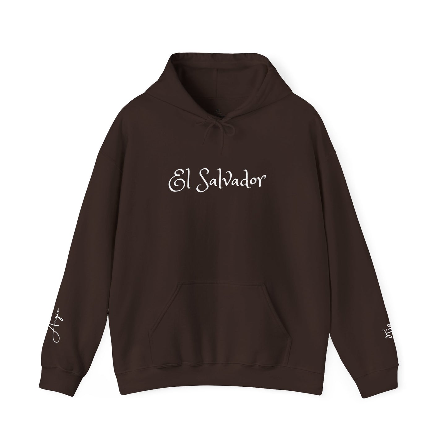 Custom El Salvador Hoodie Club de las tias