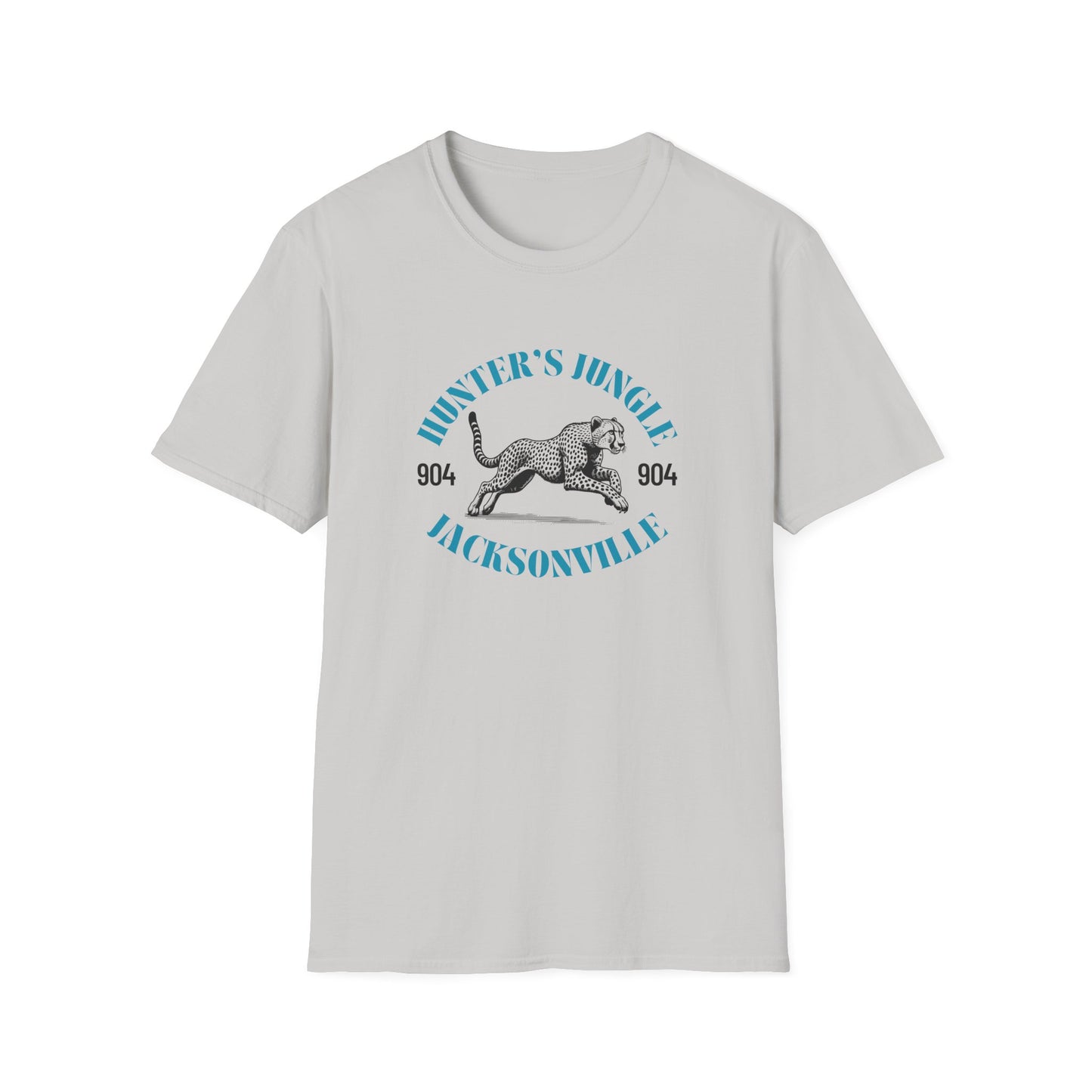 Hunter's Jungle Jacksonville Jags T-Shirt welcoming Travis Hunter NFL Draft Pick