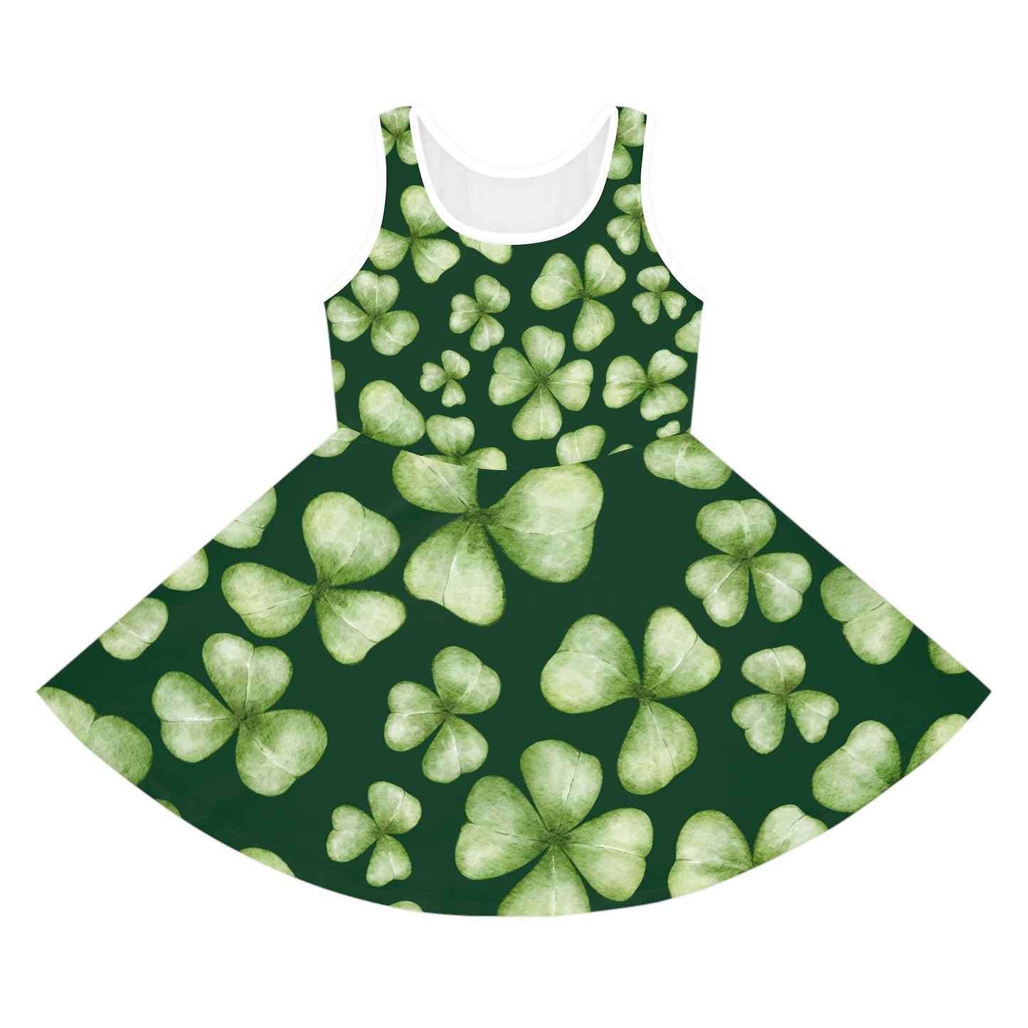 St. Patrick's Day Dress for Girls St. Patty's Day Dress for Little Girls