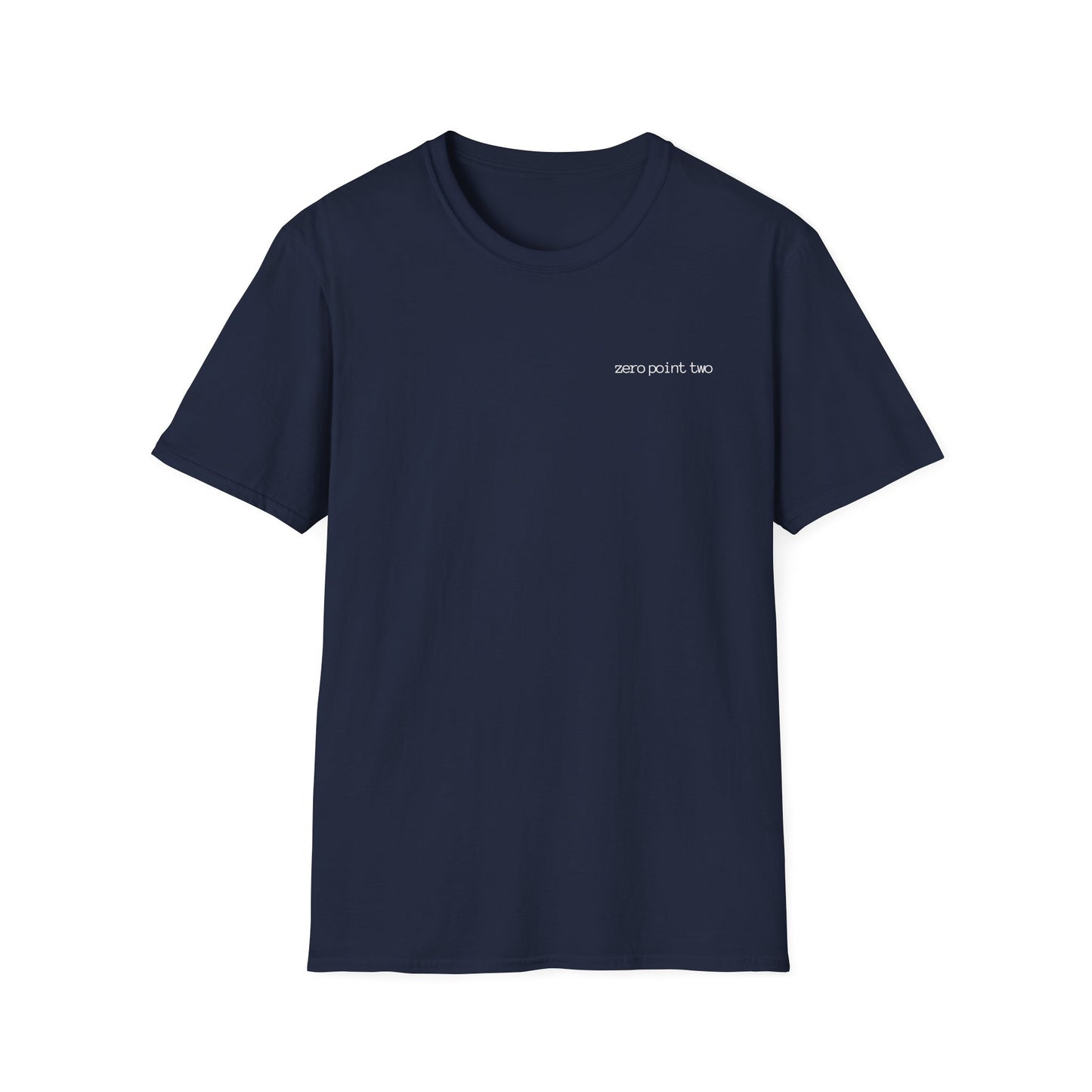 Zero Point Two T Shirt Jewish Identity 0.2 Unisex Softstyle T-Shirt