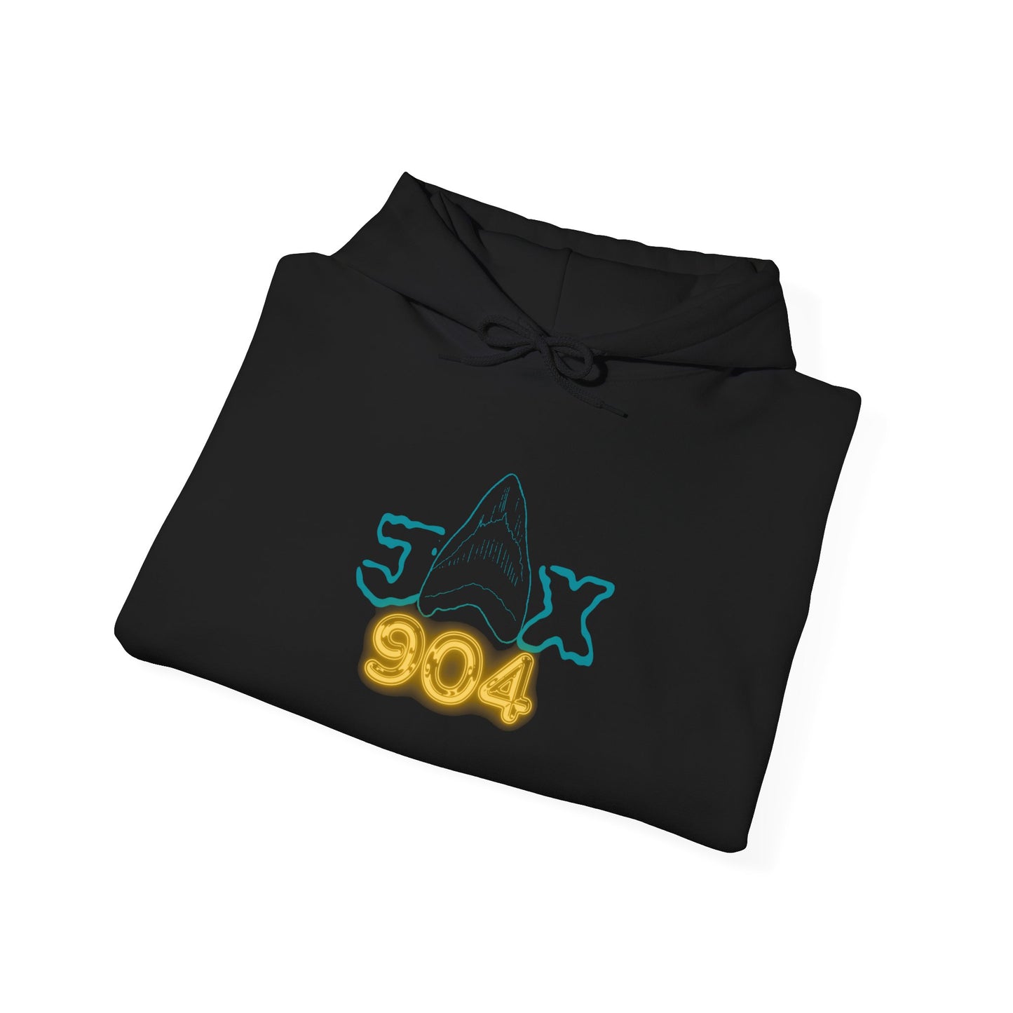Shark Tooth Hunter 904 Unisex Heavy Blend™ Hooded Sweatshirt