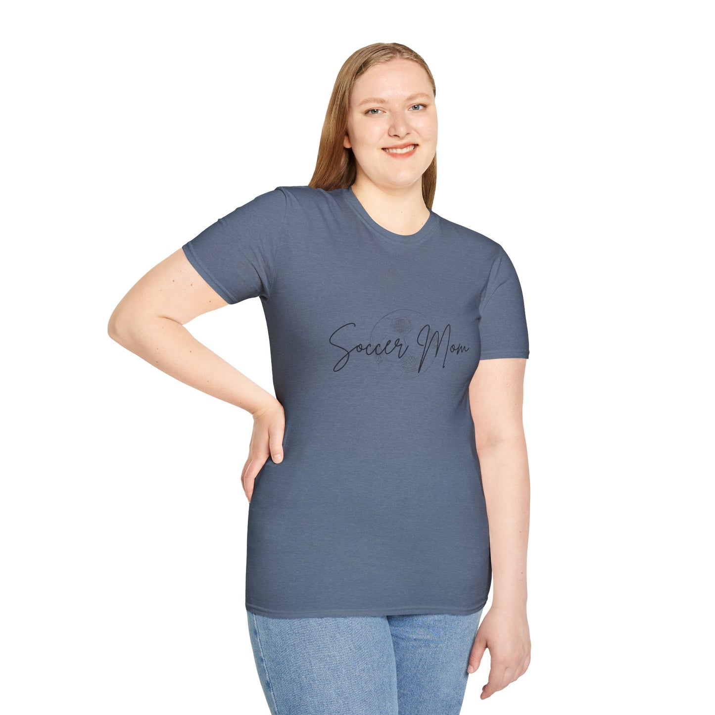 VintageLook Softstyle Soccer Mom T-Shirt
