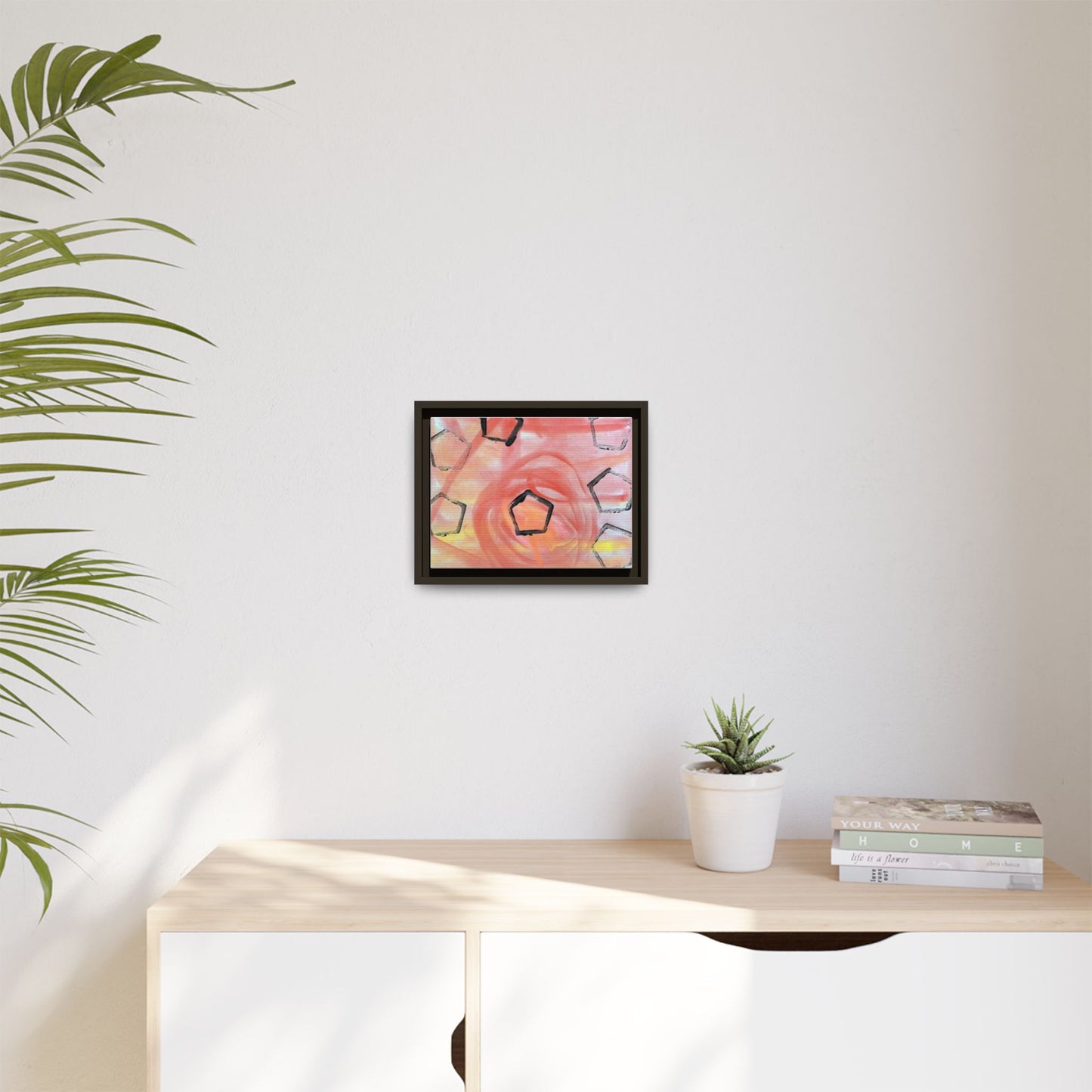 Mark Rothko Color Fields Matte Canvas, Framed Art by Jackson Smith
