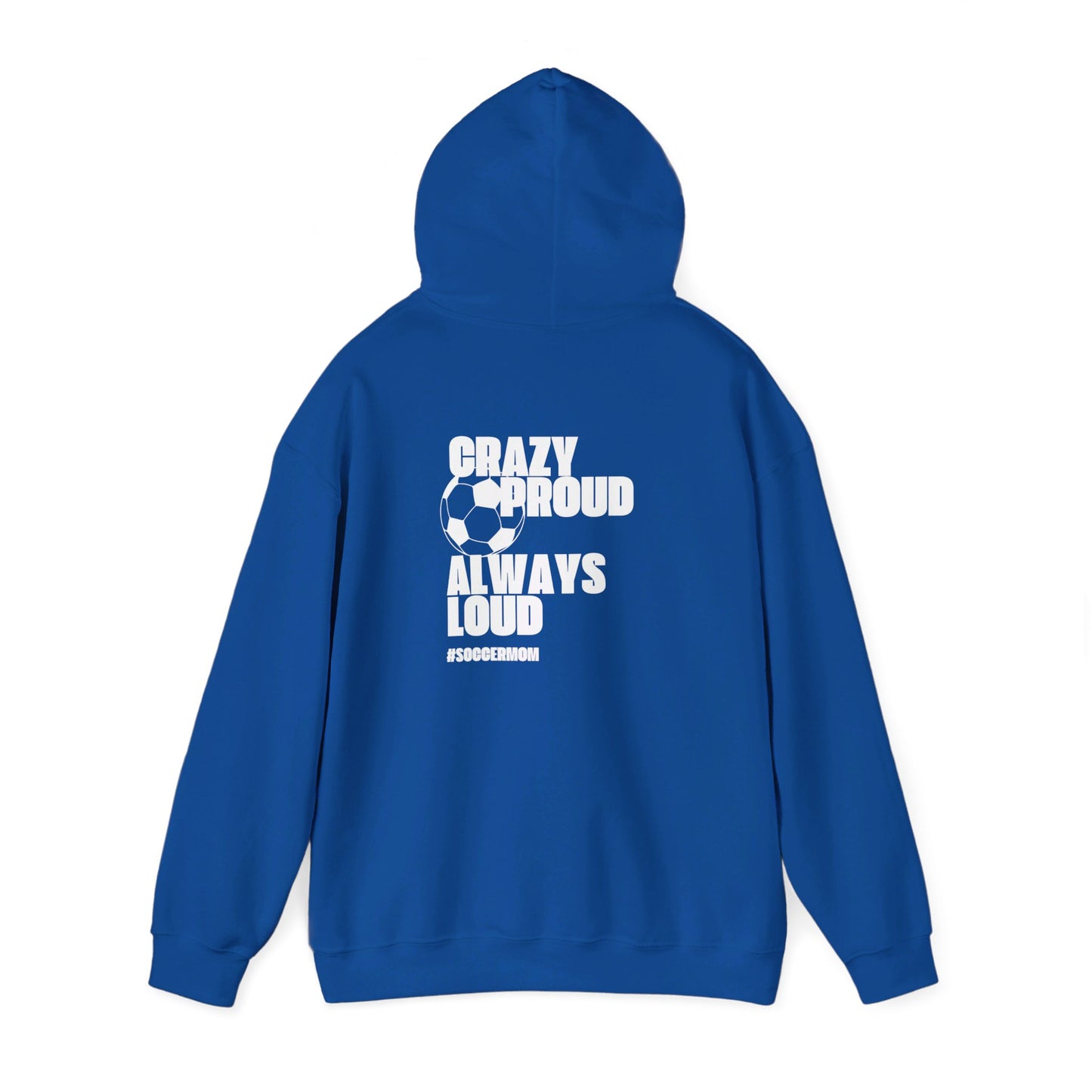Soccer Mom Hoodie Unisex Heavy Blend™ Hooded Sweatshirt