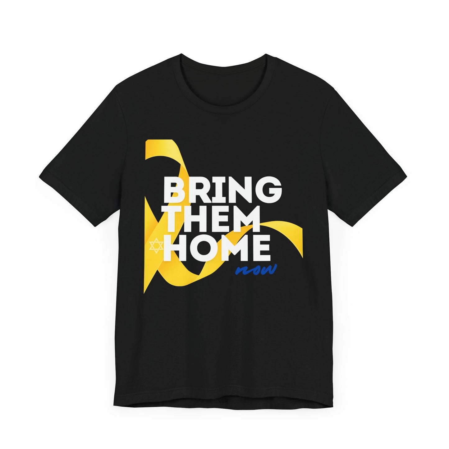 Bring Them Home Now Unisex Jersey Short Sleeve Tee