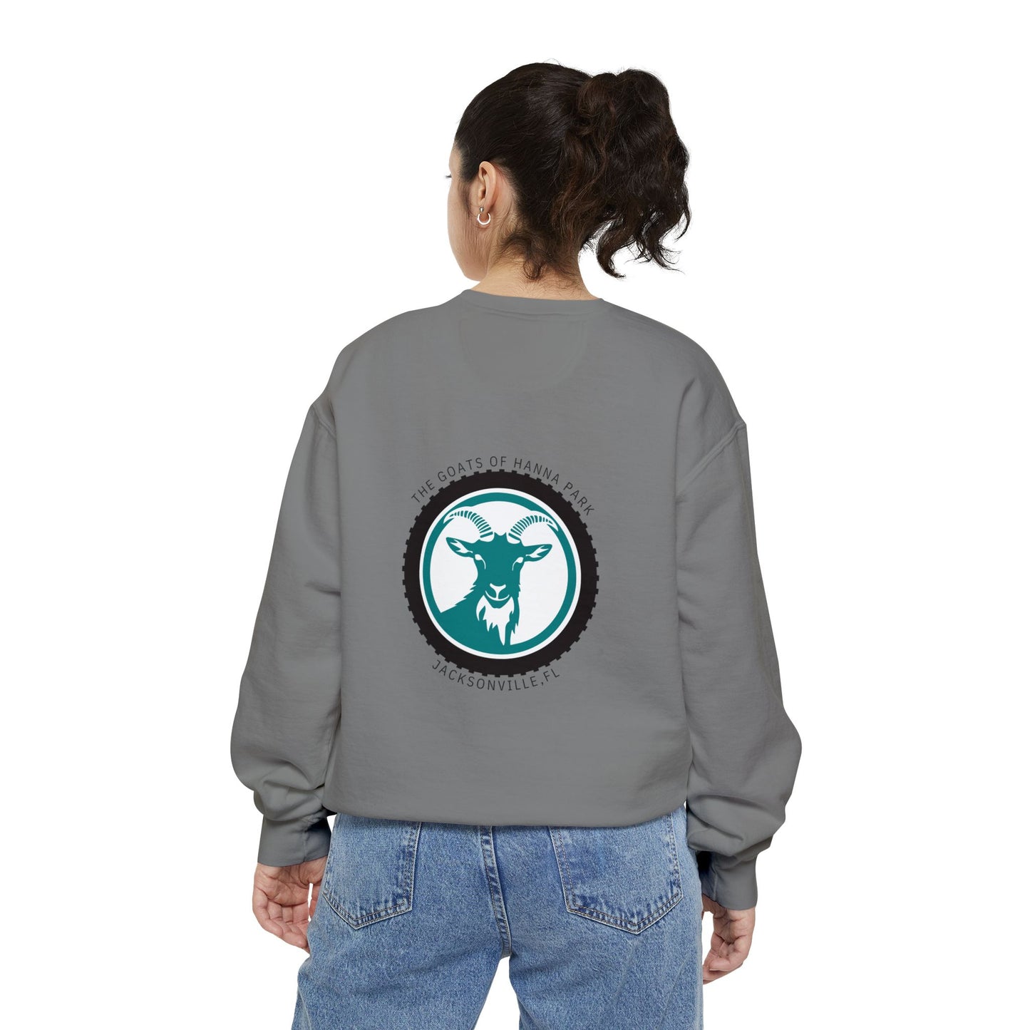 Goats of Hanna Unisex Garment-Dyed Sweatshirt