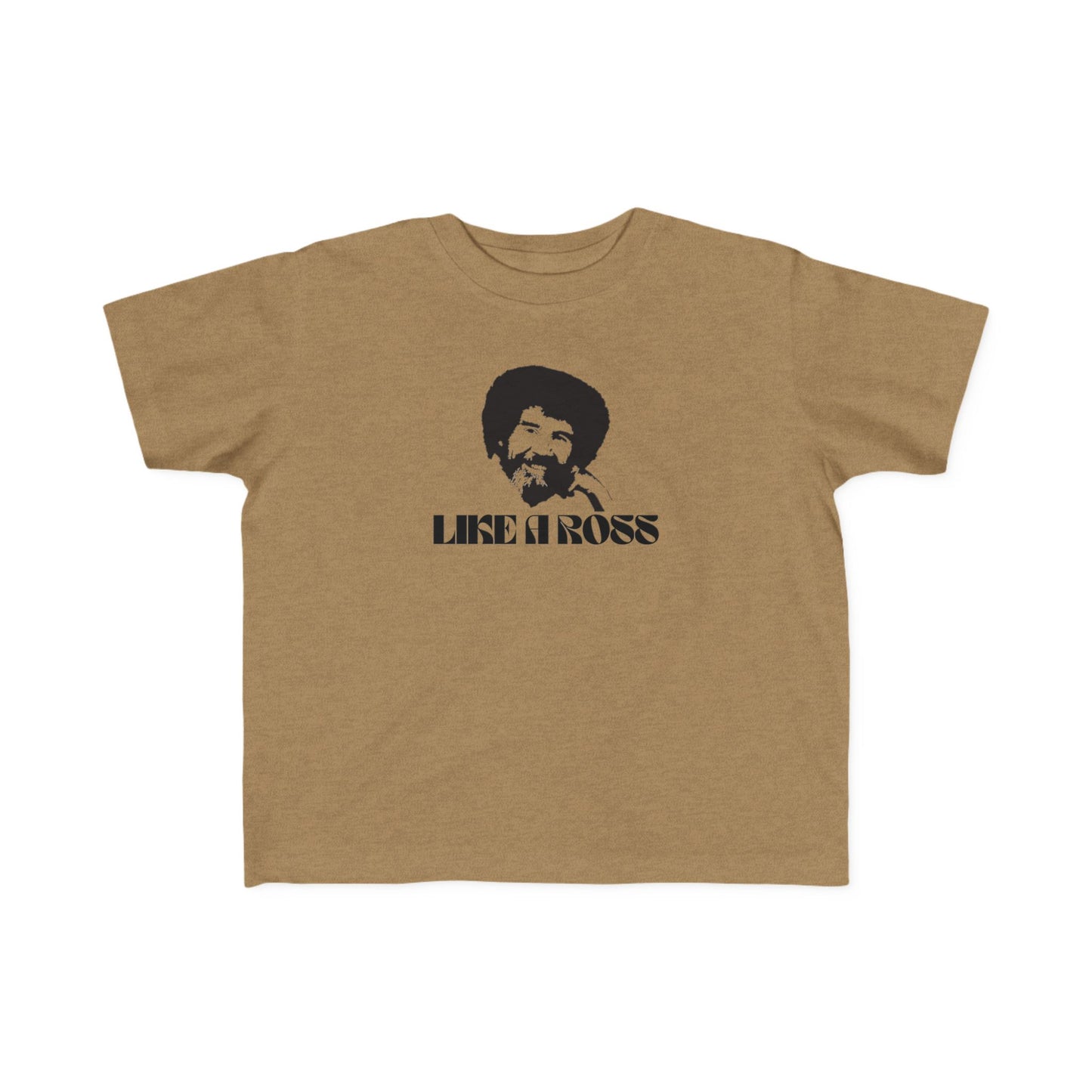 Like a Ross Toddler Graphic Tee Happy Little Trees Painter