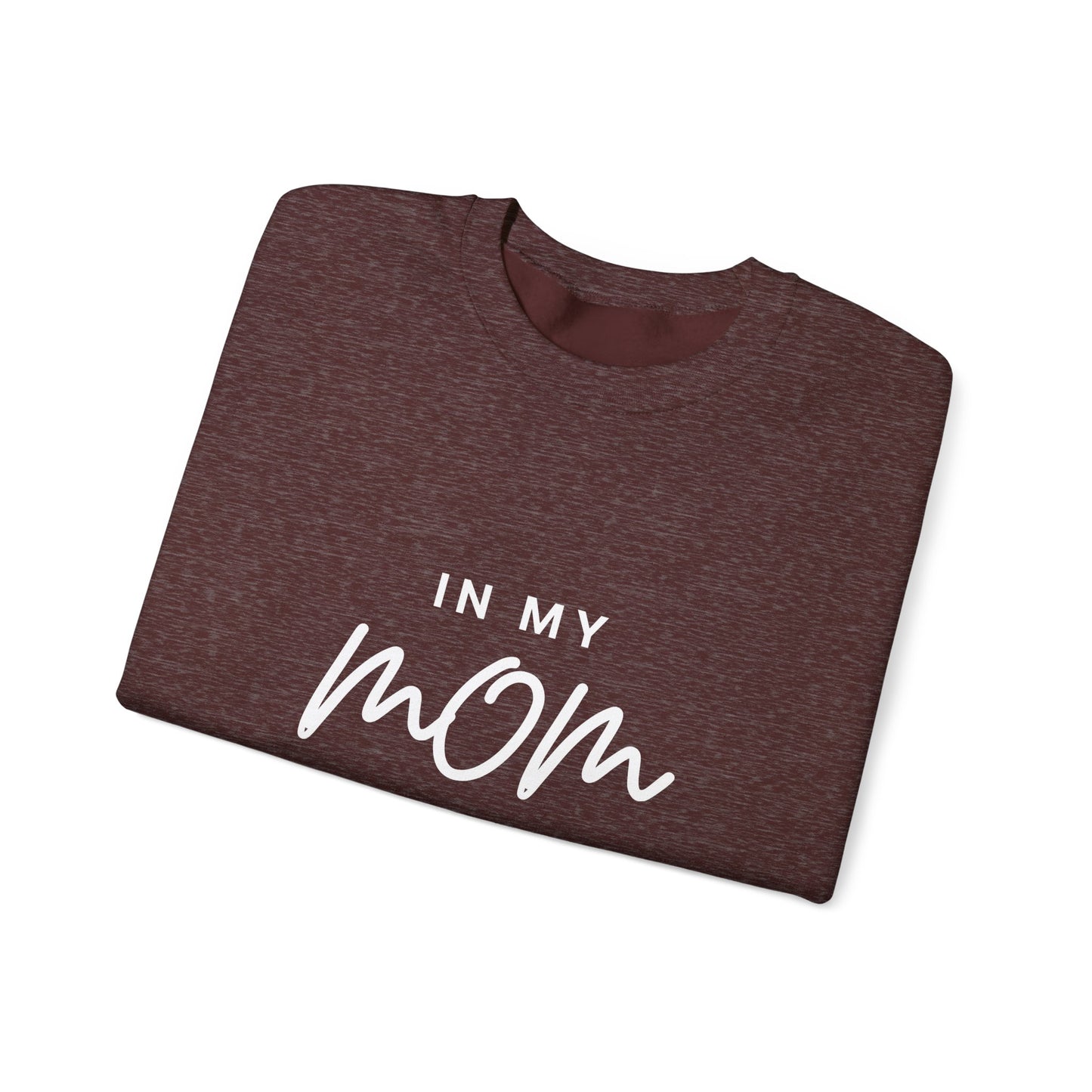 In My Mom Era Heavy Blend™ Crewneck Sweatshirt