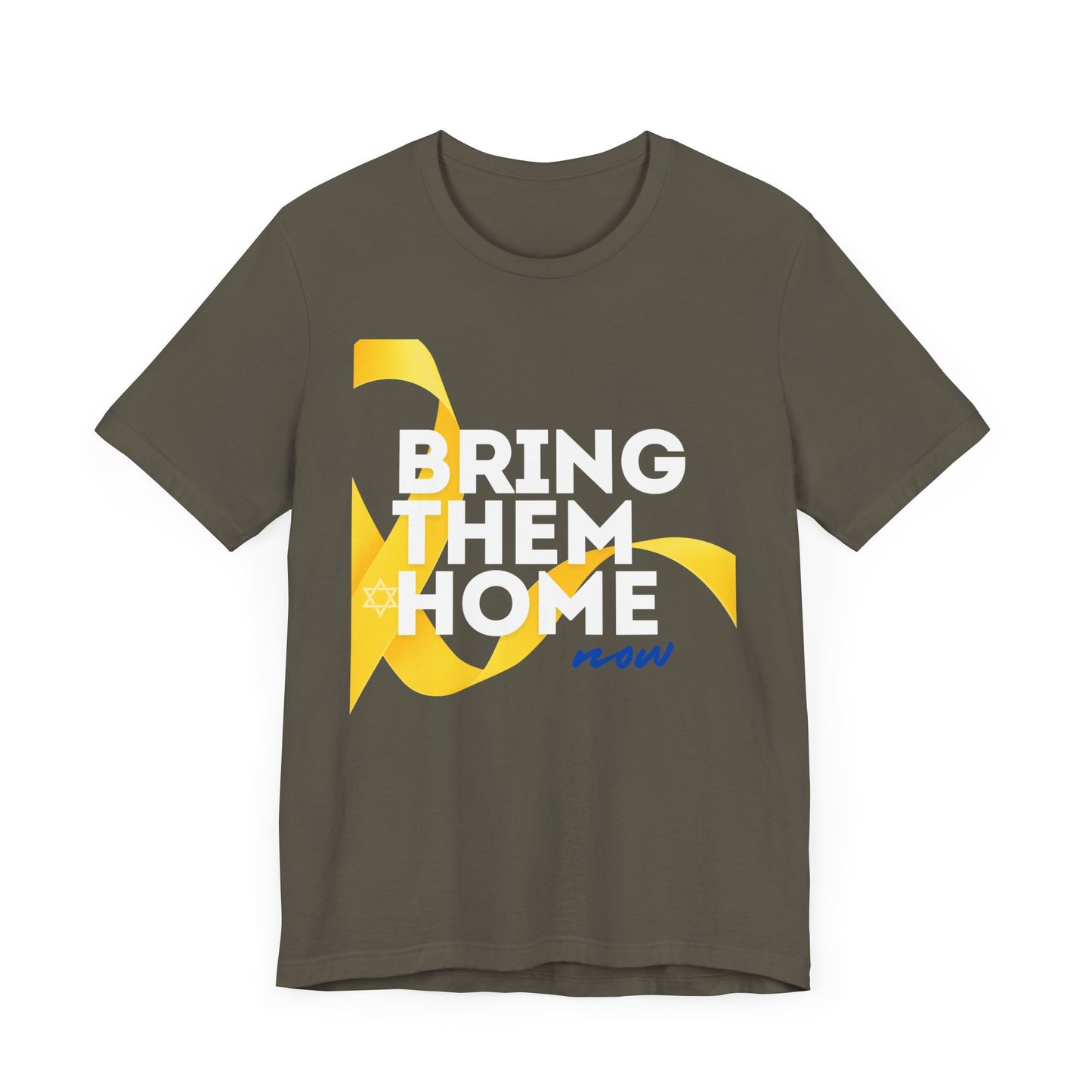 Bring Them Home Now Unisex Jersey Short Sleeve Tee