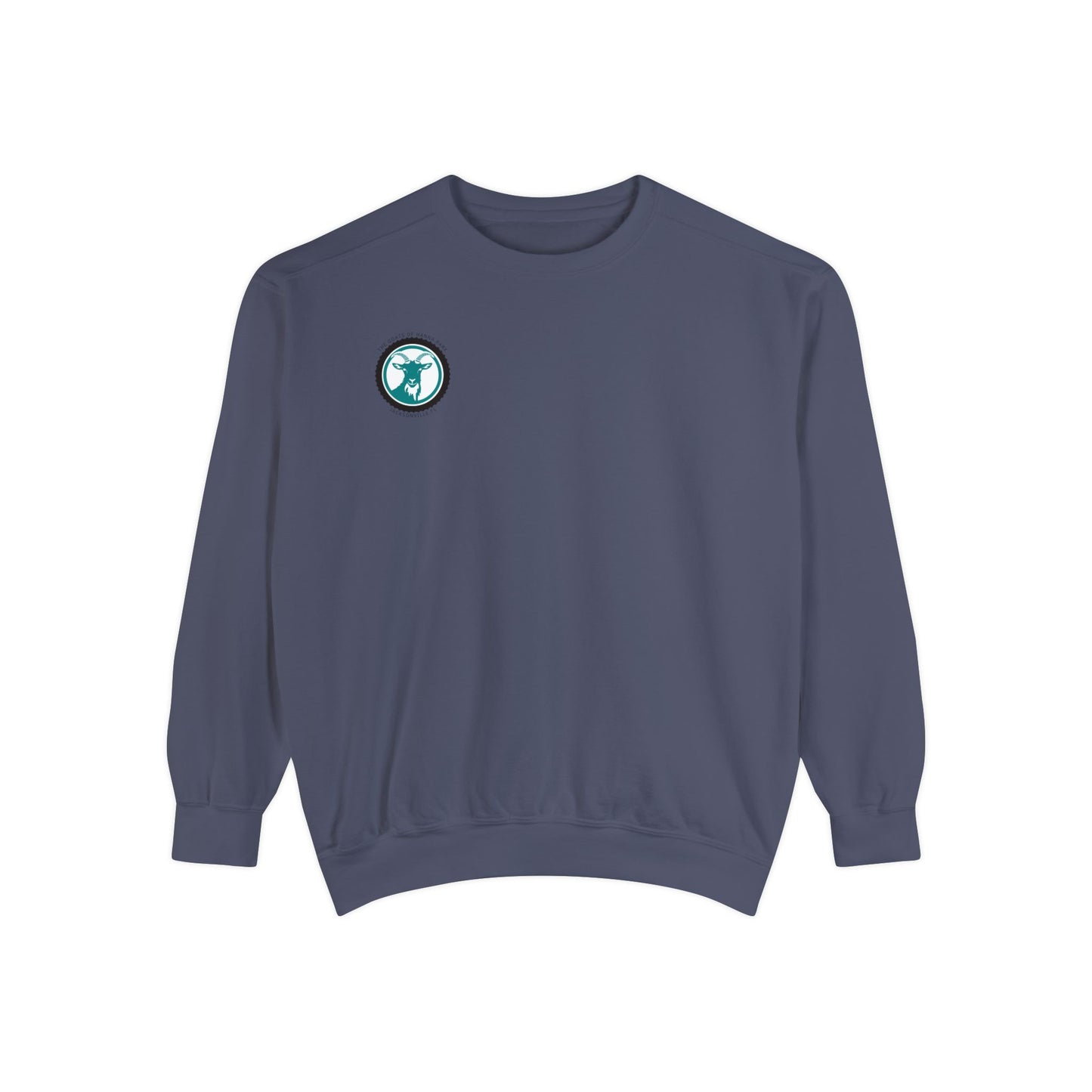 Goats of Hanna Unisex Garment-Dyed Sweatshirt