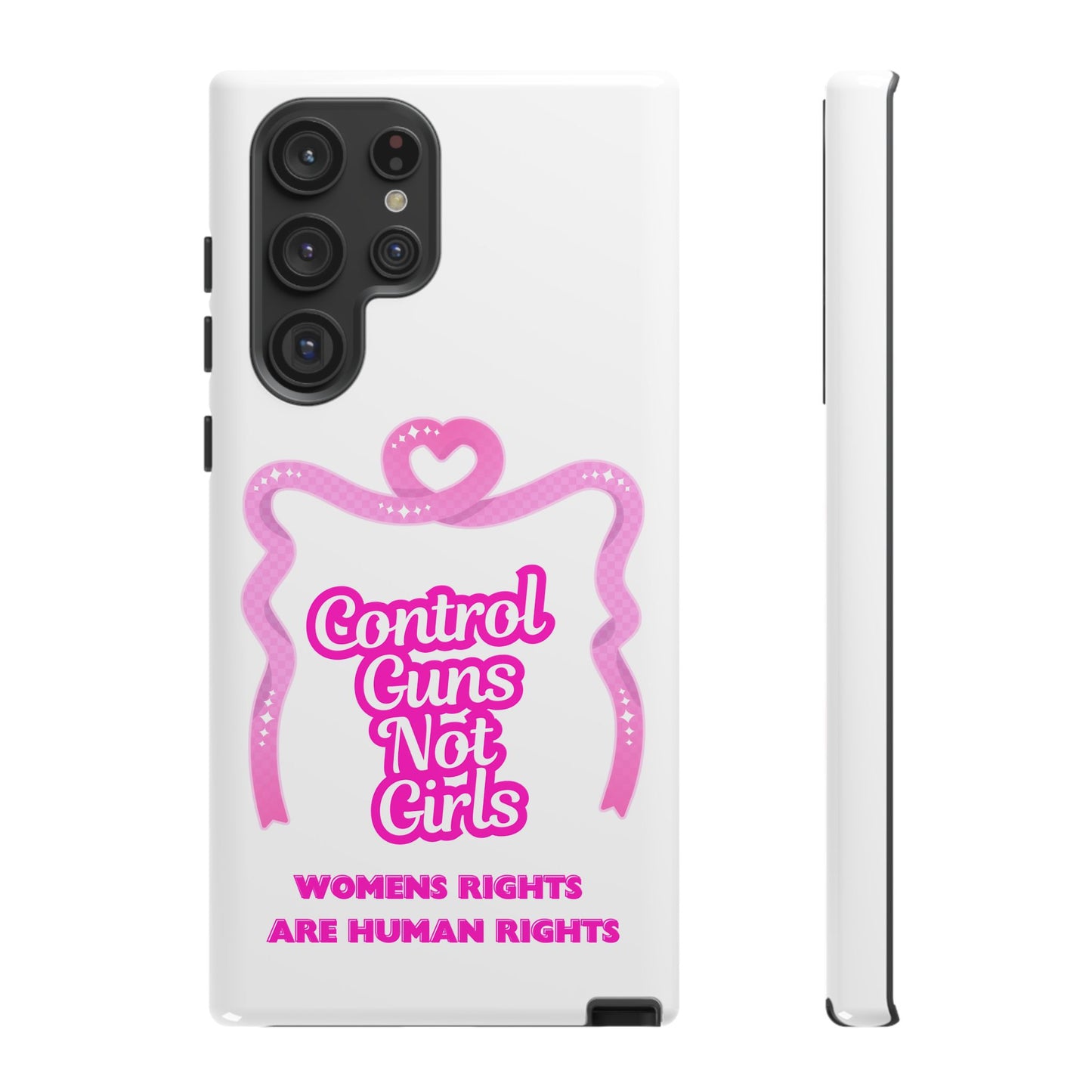 Feminist Tough Phone Case
