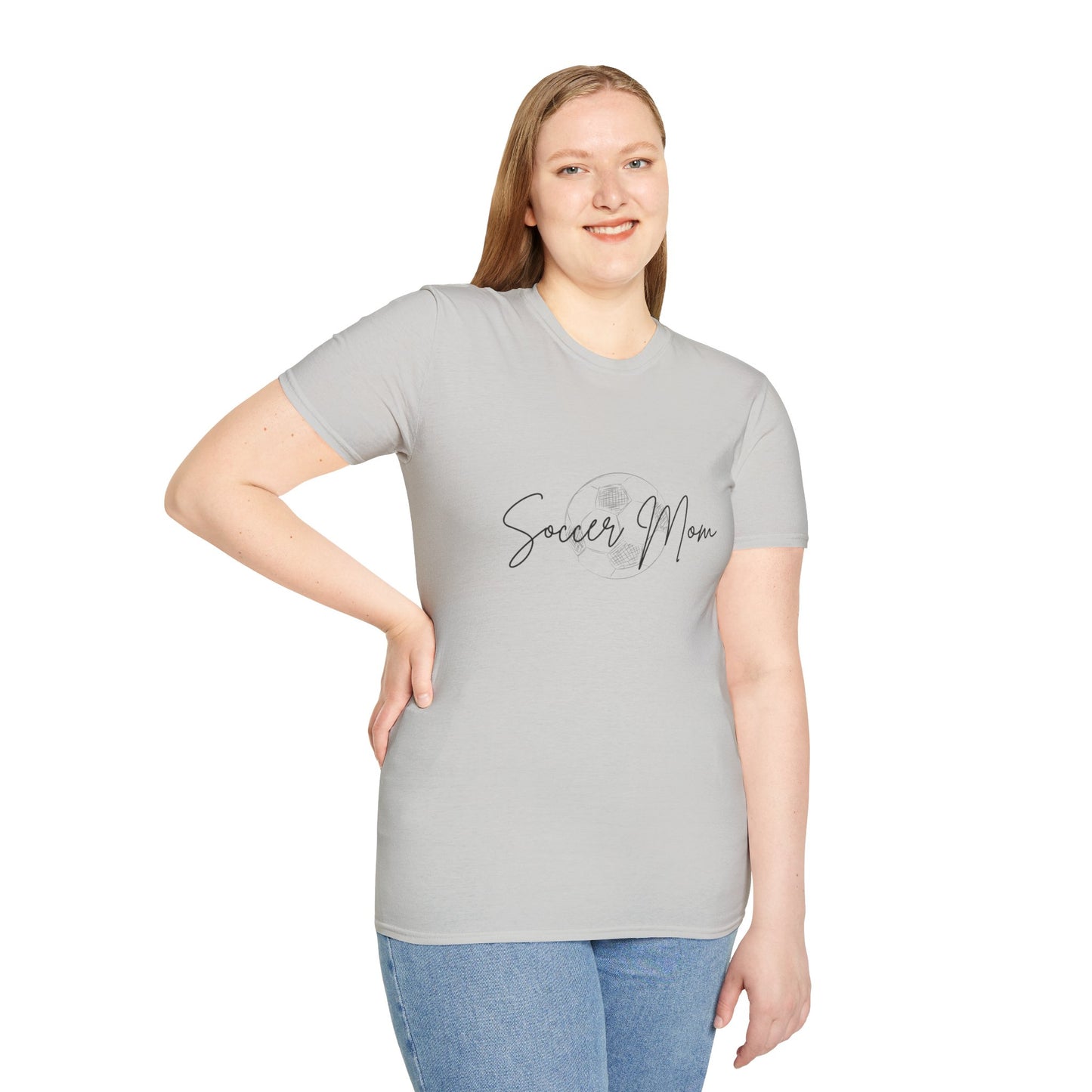 VintageLook Softstyle Soccer Mom T-Shirt