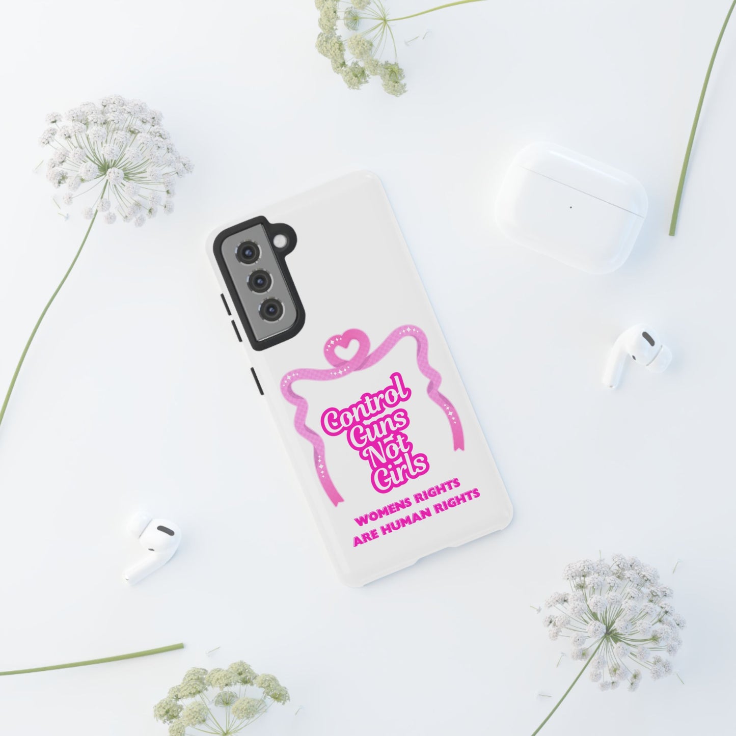 Feminist Tough Phone Case