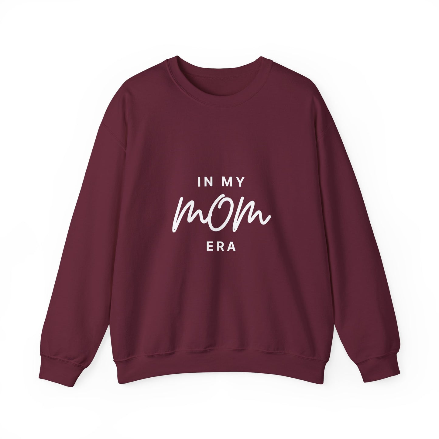 In My Mom Era Heavy Blend™ Crewneck Sweatshirt