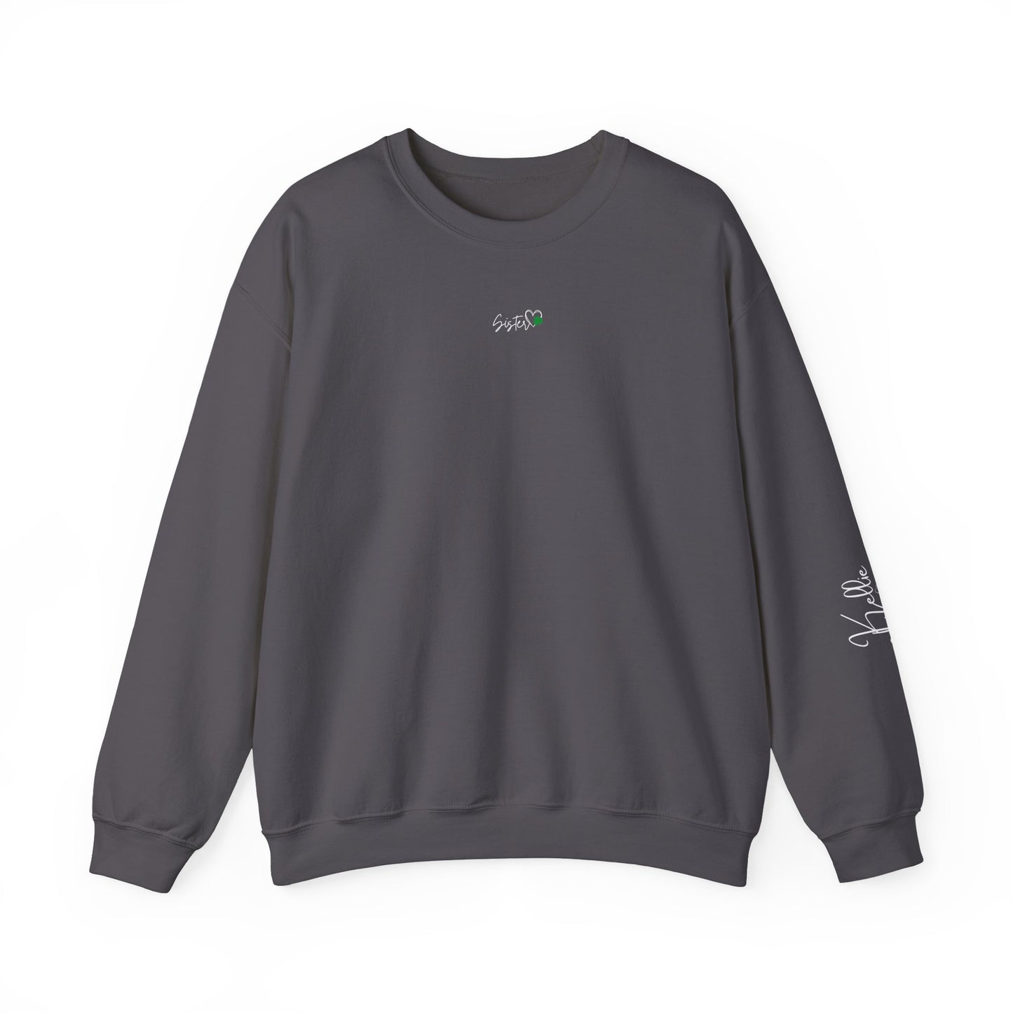 Custom Irish Sisters Sweatshirt Celebrate Sisterhood with a Touch of Irish Charm