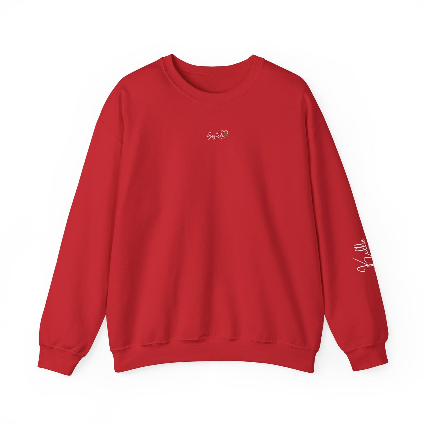 Custom Irish Sisters Sweatshirt Celebrate Sisterhood with a Touch of Irish Charm
