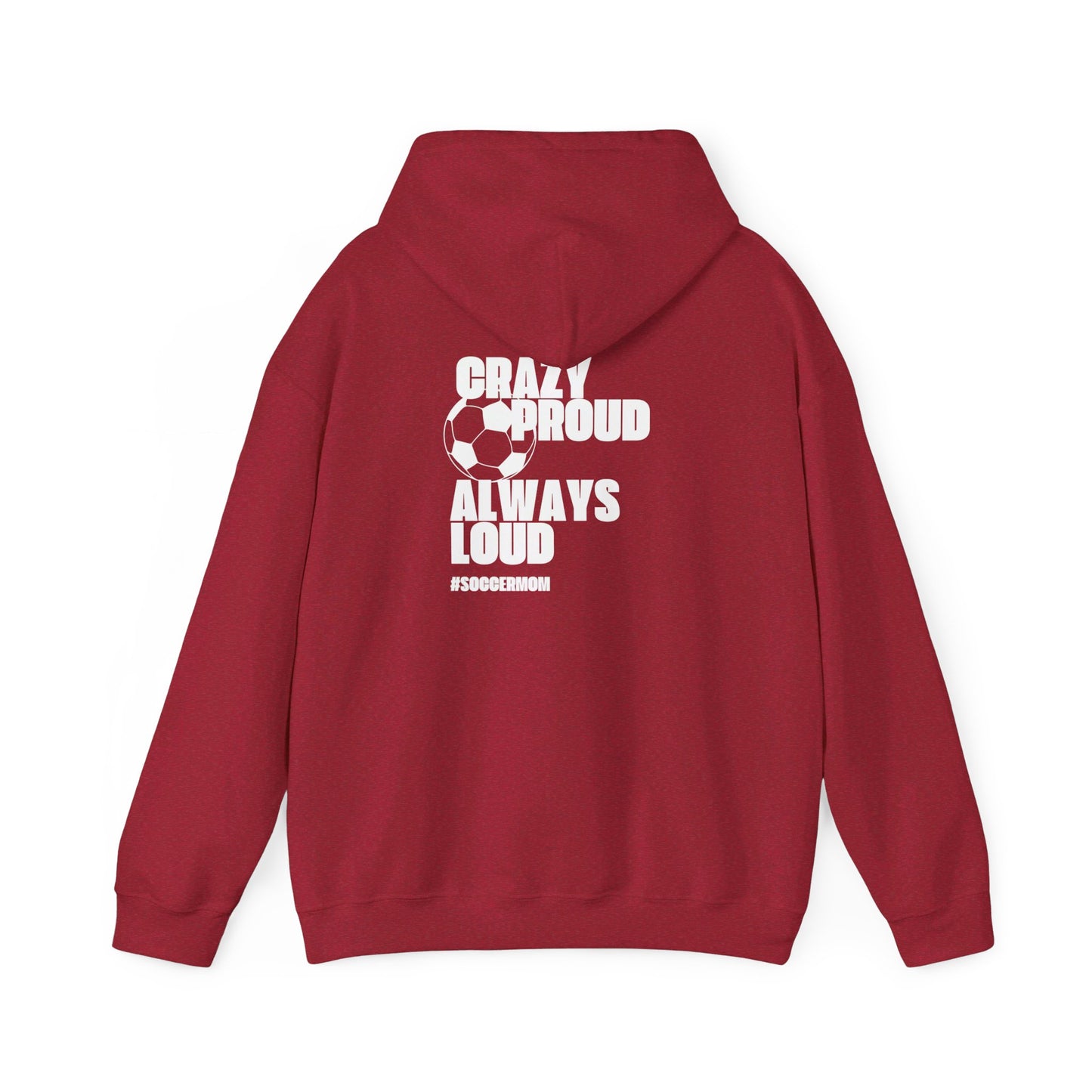Soccer Mom Hoodie Unisex Heavy Blend™ Hooded Sweatshirt