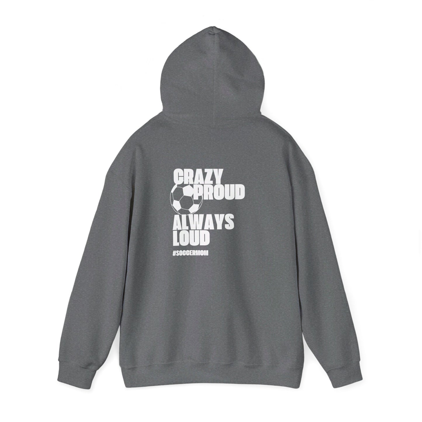 Soccer Mom Hoodie Unisex Heavy Blend™ Hooded Sweatshirt