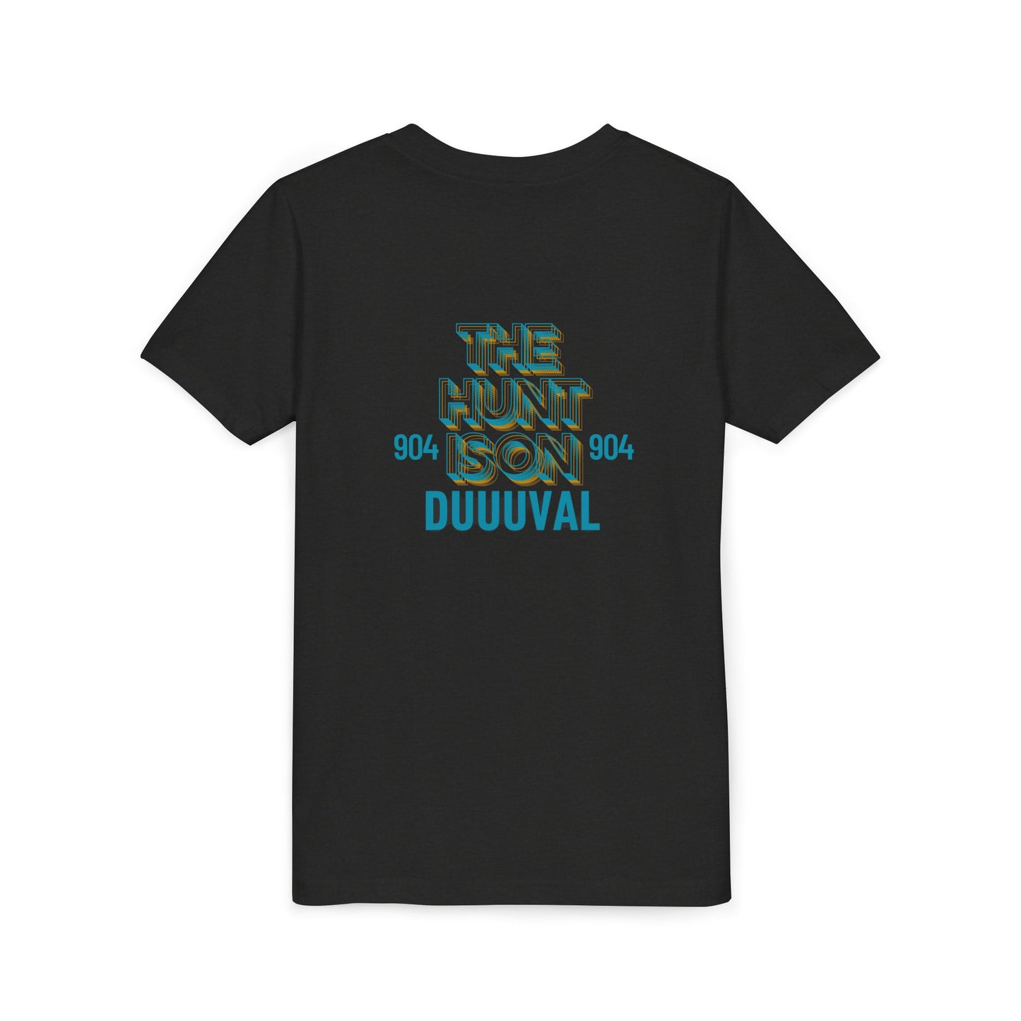 Travis Hunter Youth Short Sleeve Tee - 'The Hunt Is On' Jags Hunter Fan Wear TShirt Kids