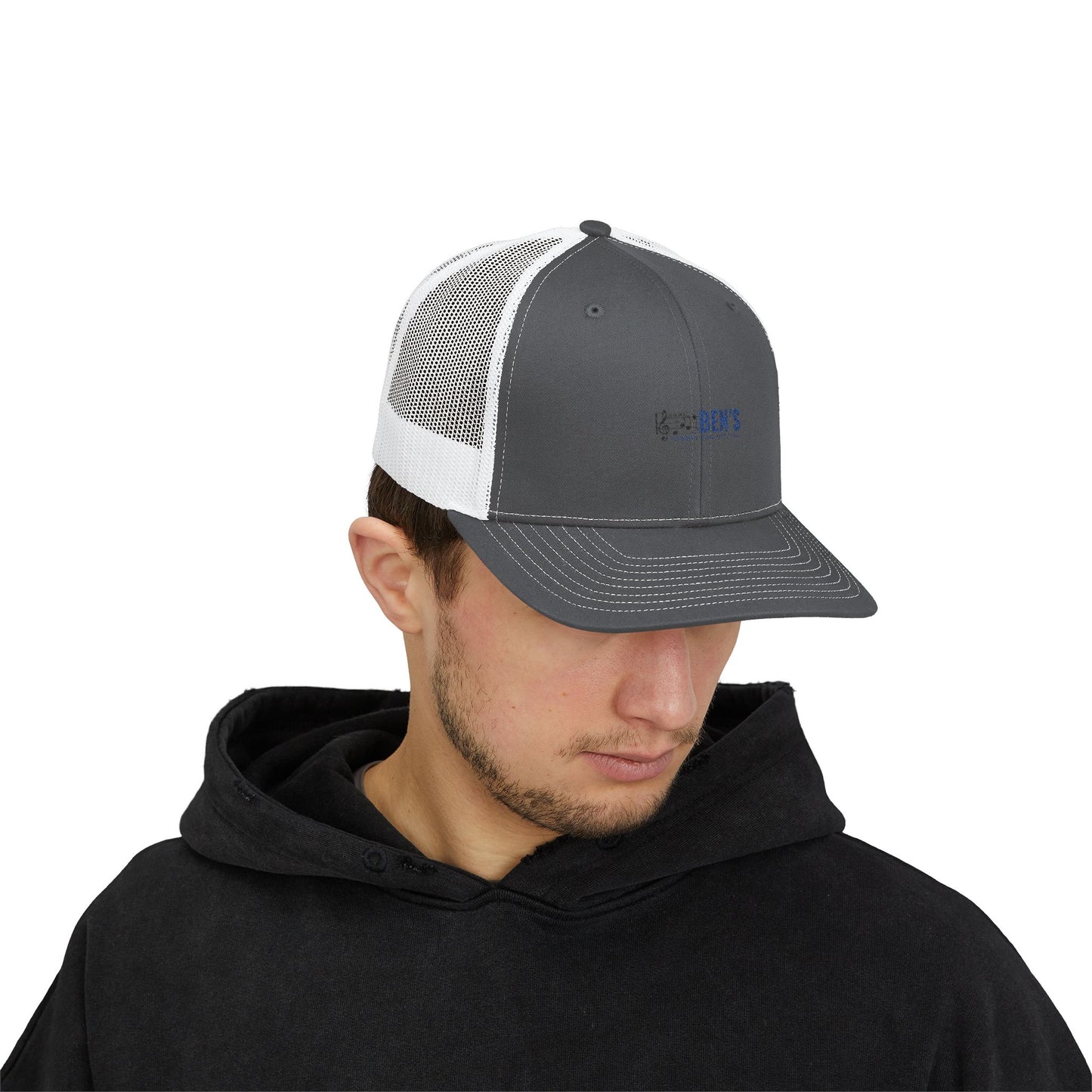 Custom Bar MItzvah (Ben) Snapback Trucker Cap