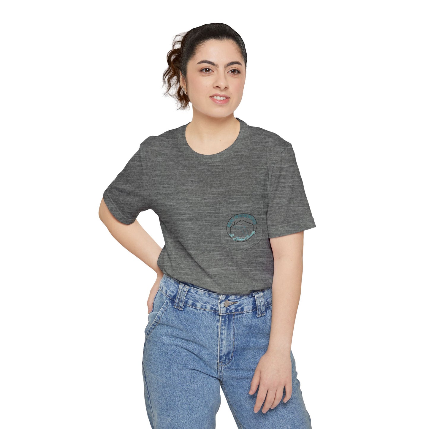 Real Housewives of St Johns County Pocket T-shirt