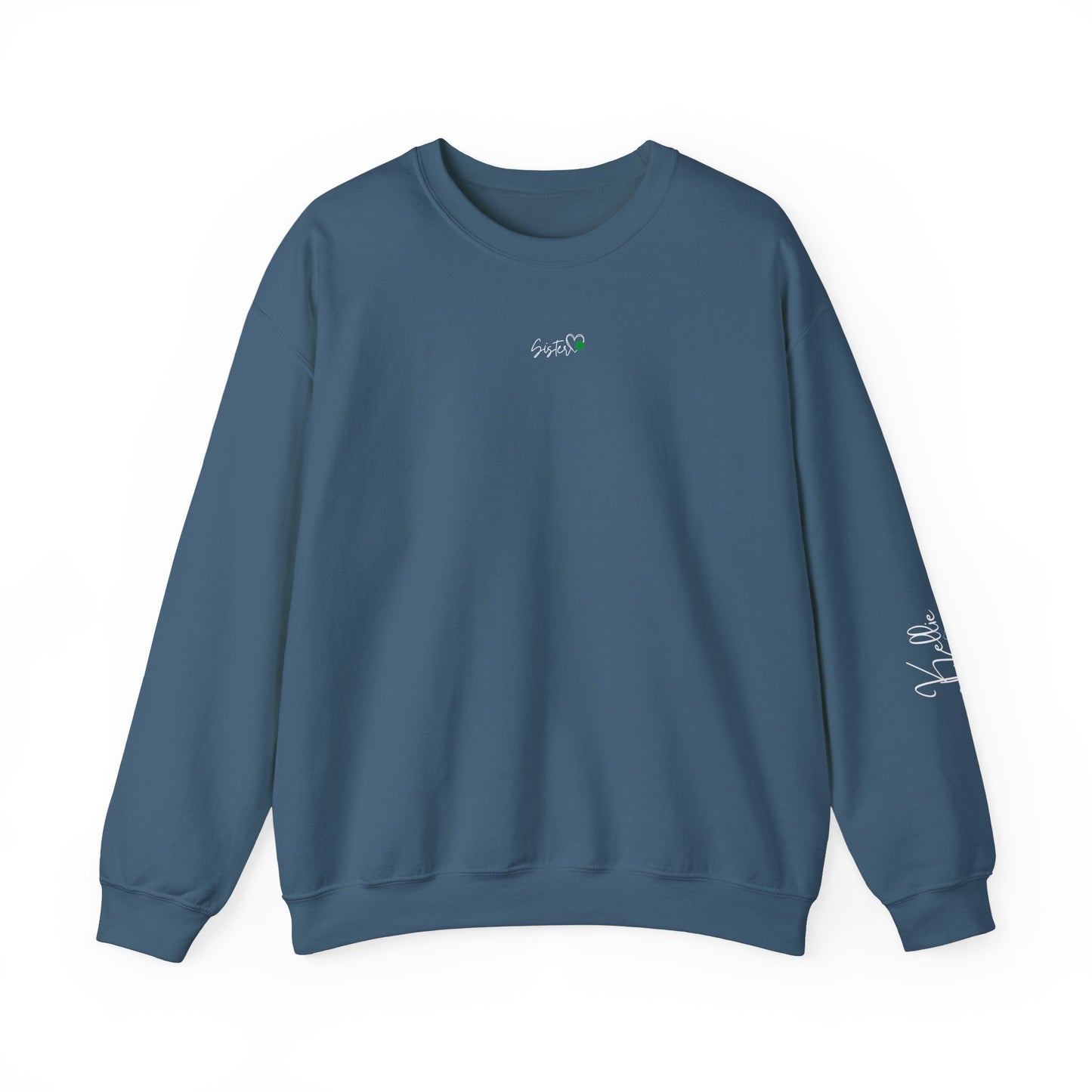 Custom Irish Sisters Sweatshirt Celebrate Sisterhood with a Touch of Irish Charm