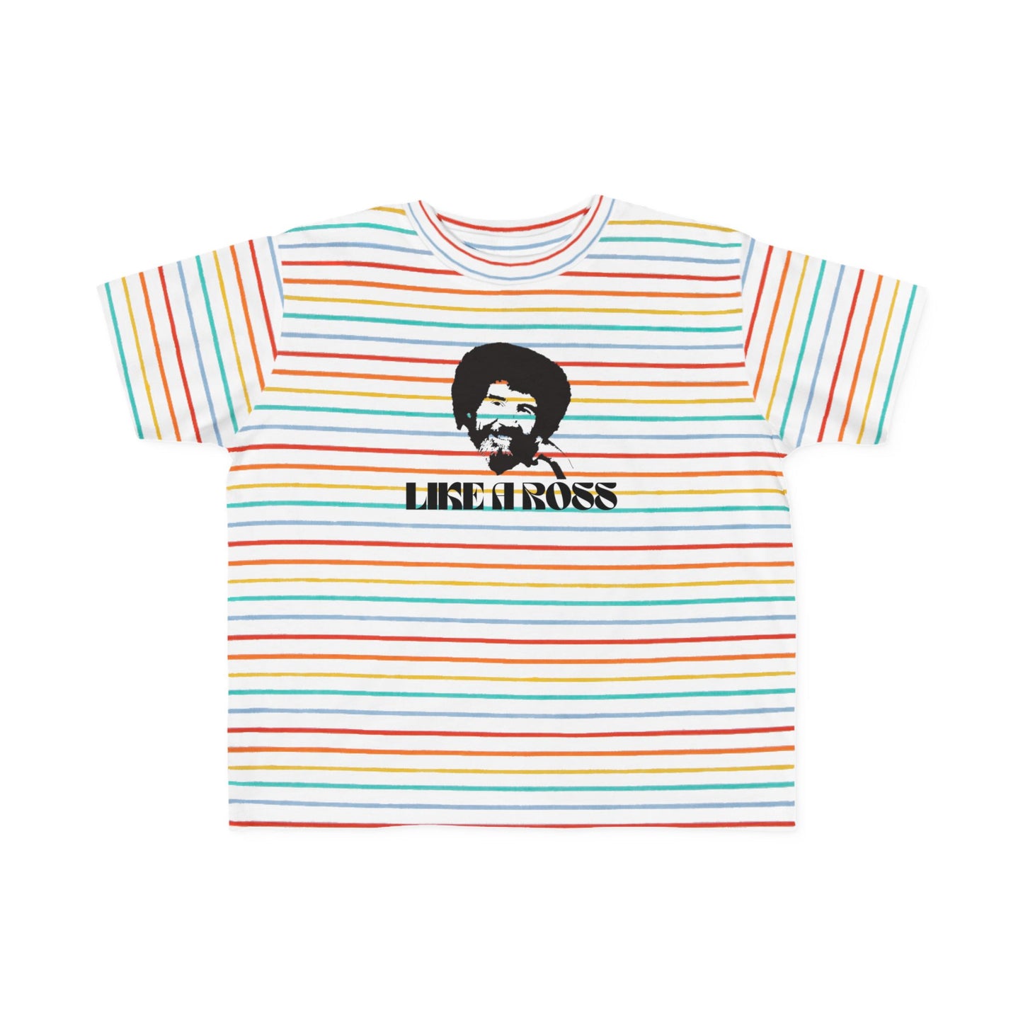Like a Ross Toddler Graphic Tee Happy Little Trees Painter