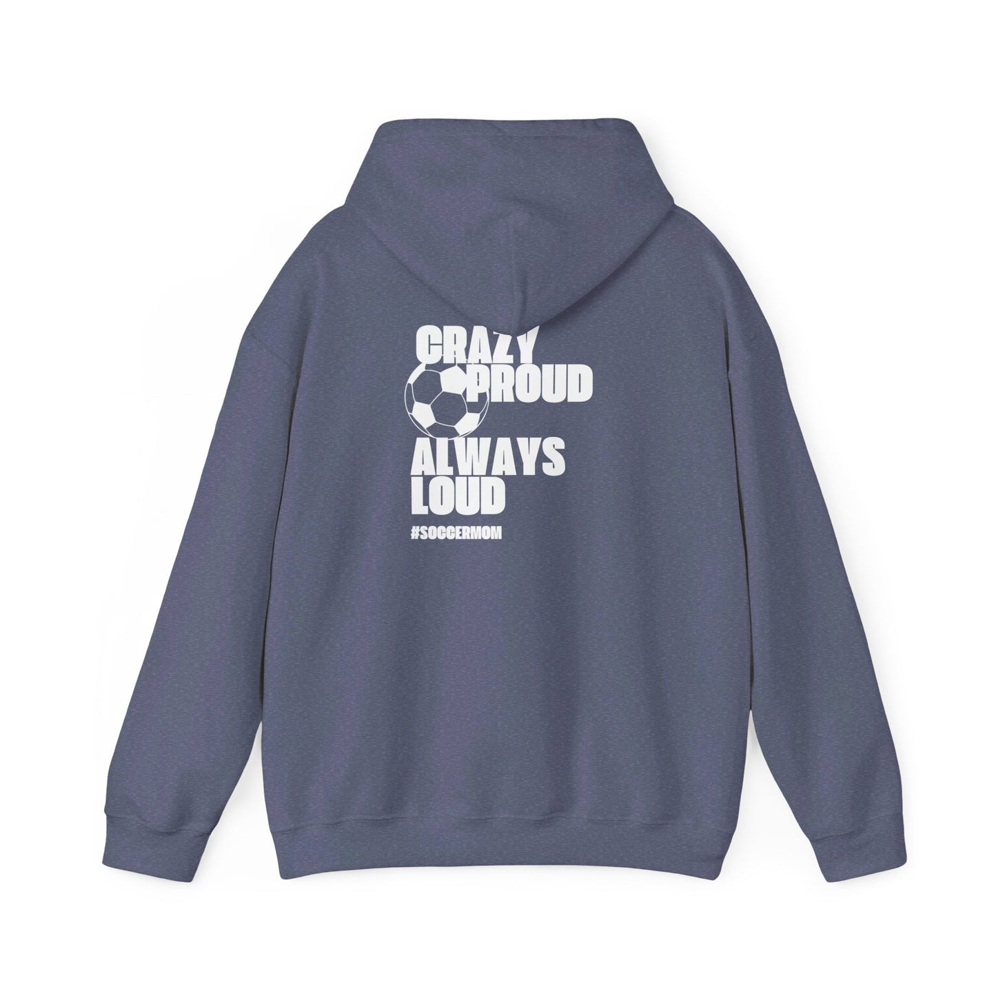 Soccer Mom Hoodie Unisex Heavy Blend™ Hooded Sweatshirt