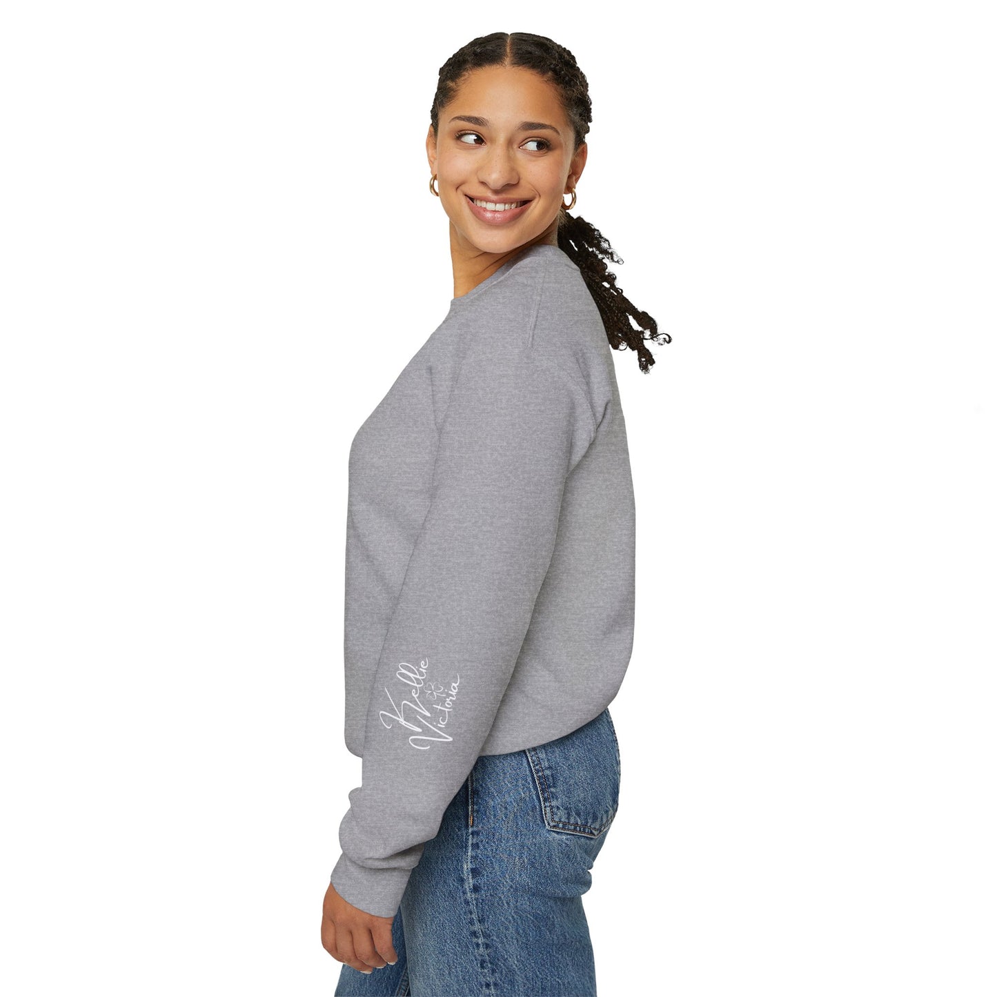Custom Irish Sisters Sweatshirt Celebrate Sisterhood with a Touch of Irish Charm