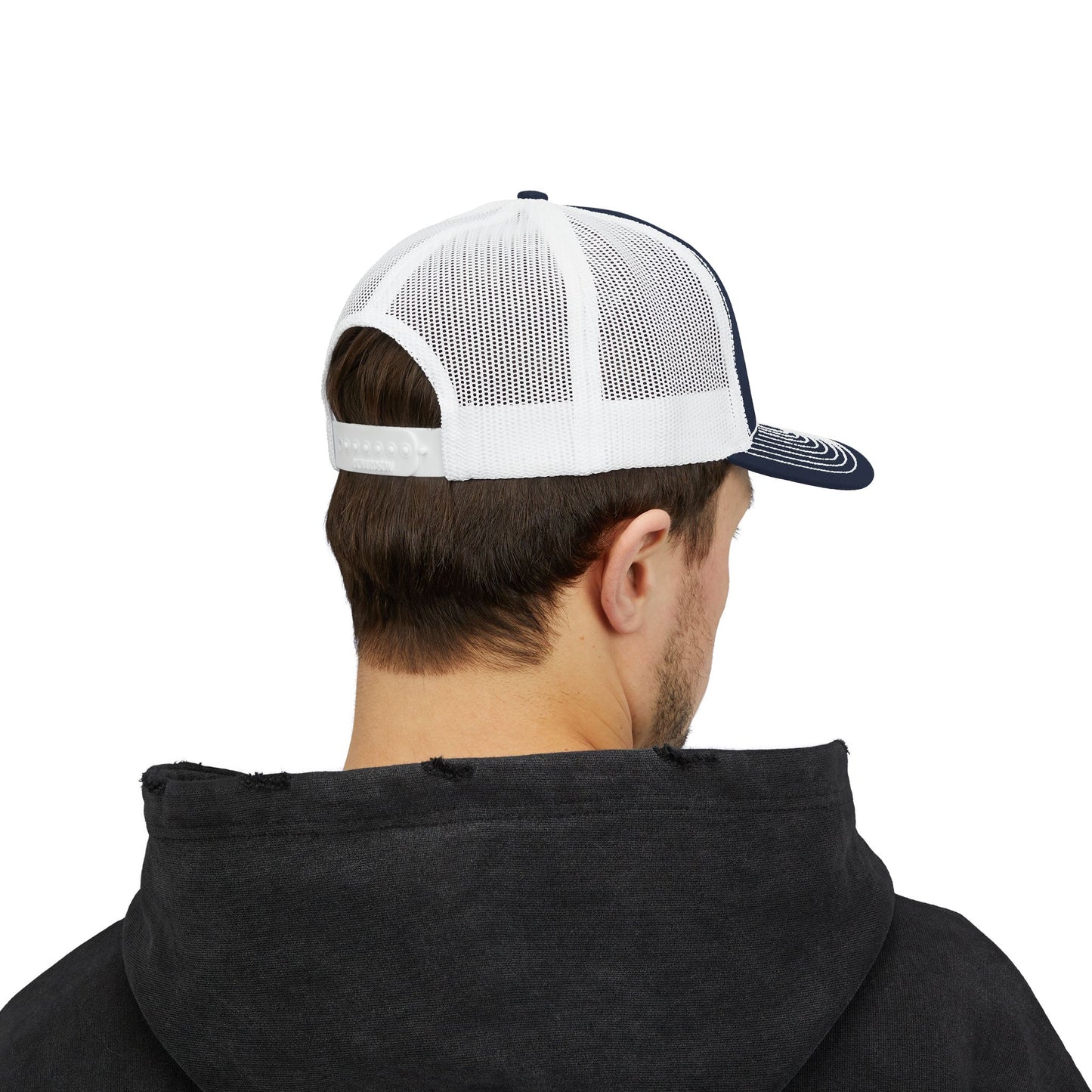 Custom Bar Mitzvah Trucker Hat (Ben)