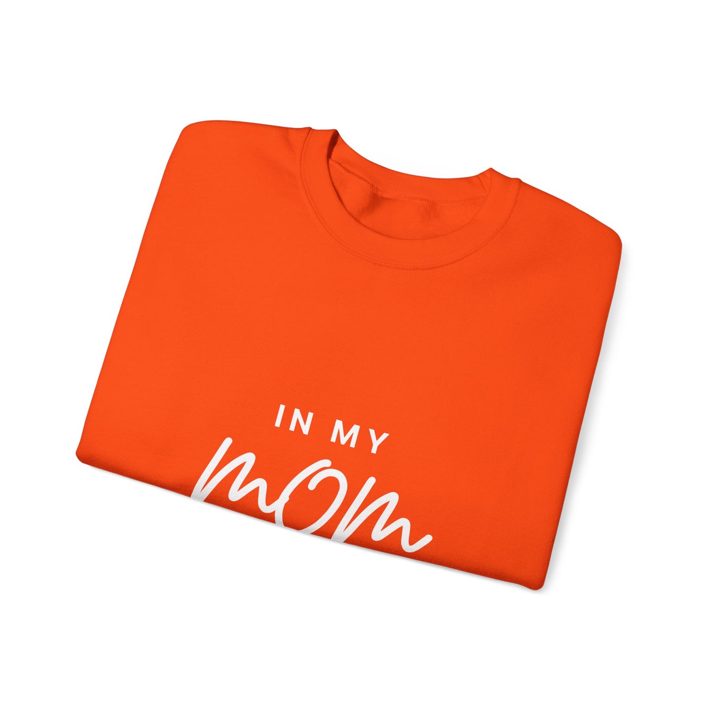 In My Mom Era Heavy Blend™ Crewneck Sweatshirt