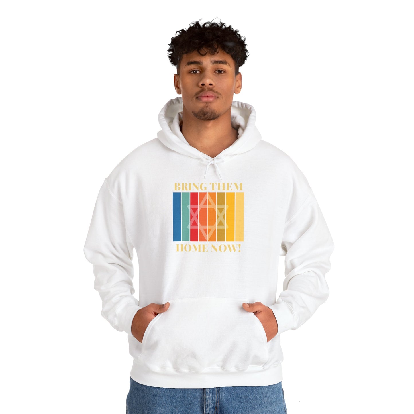 Bring Them Home Heavy Blend™ Hooded Sweatshirt more colors available