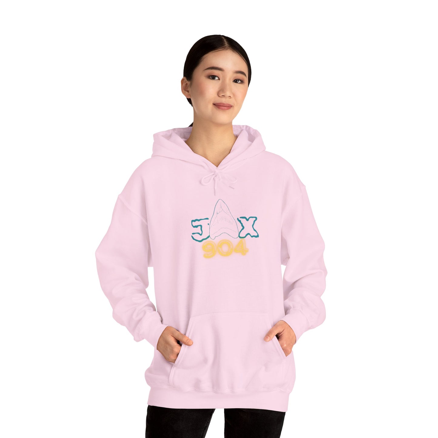 Shark Tooth Hunter 904 Unisex Heavy Blend™ Hooded Sweatshirt
