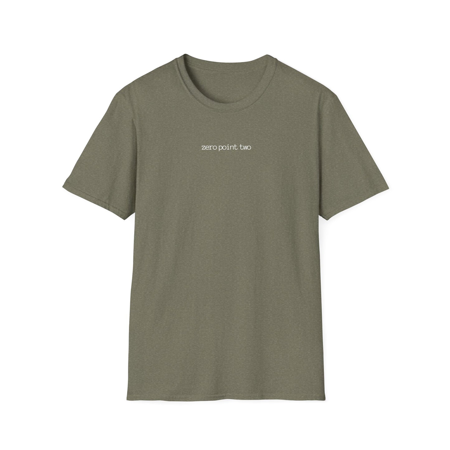 Zero Point Two T Shirt Soft Style 0.2 Jewish Identity Tee Shirt Adult Unisex Style