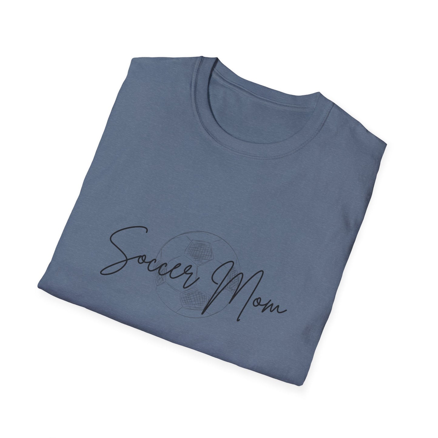 VintageLook Softstyle Soccer Mom T-Shirt