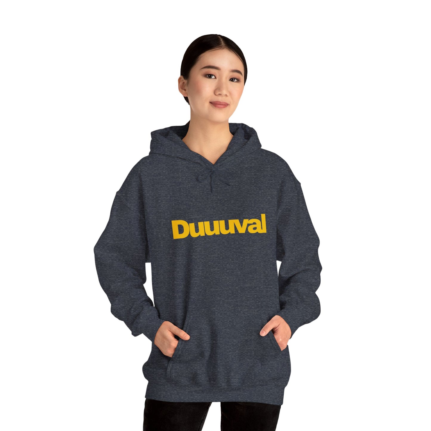 Duuuval Hooded Sweatshirt Sho Your Duval Pride in the Duval Hoodie