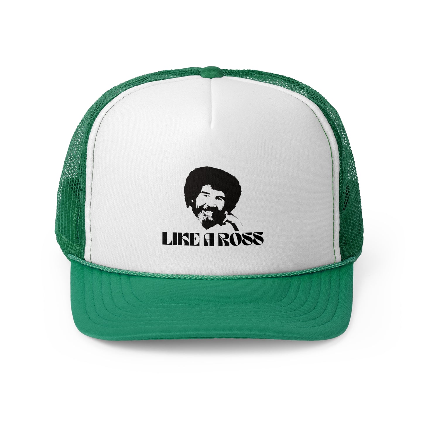Like a Ross Trucker Cap - Happy Little Trees Ross Hat