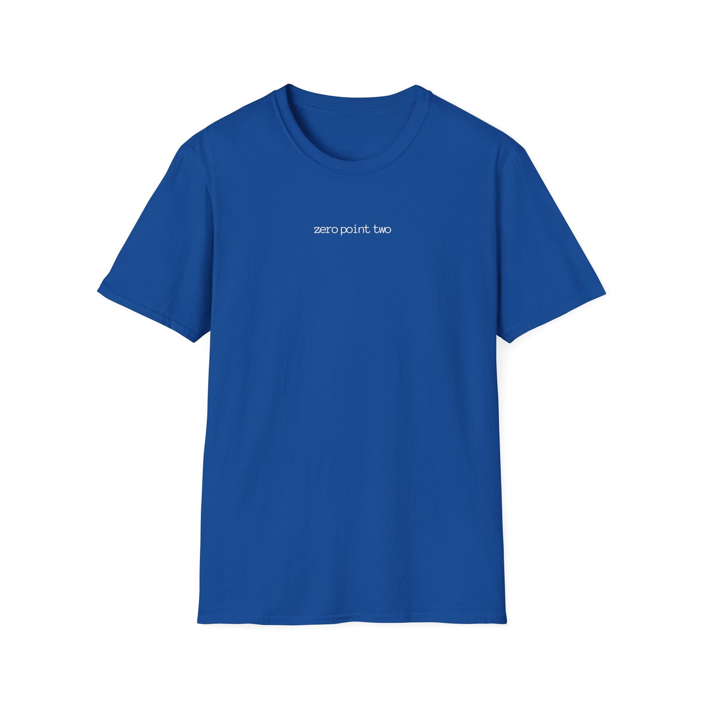 Zero Point Two T Shirt Soft Style 0.2 Jewish Identity Tee Shirt Adult Unisex Style