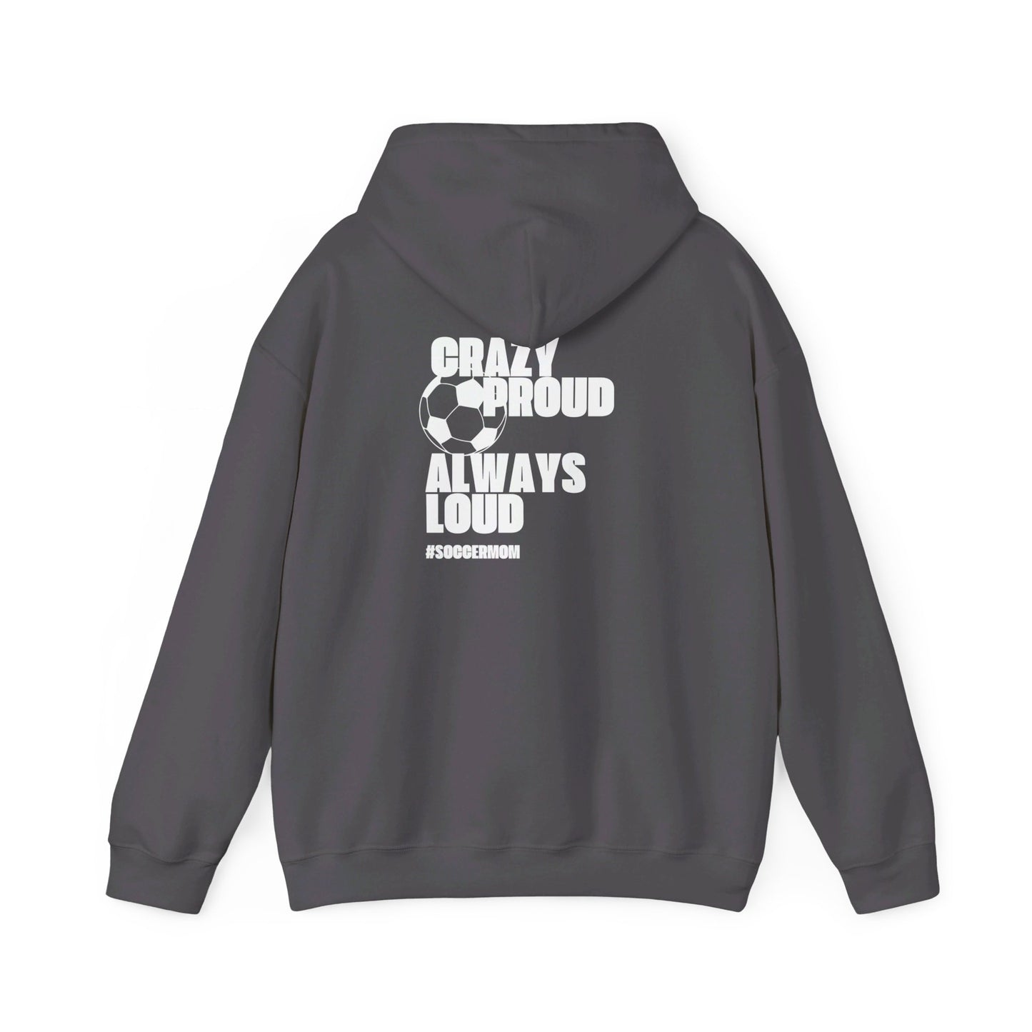 Soccer Mom Hoodie Unisex Heavy Blend™ Hooded Sweatshirt