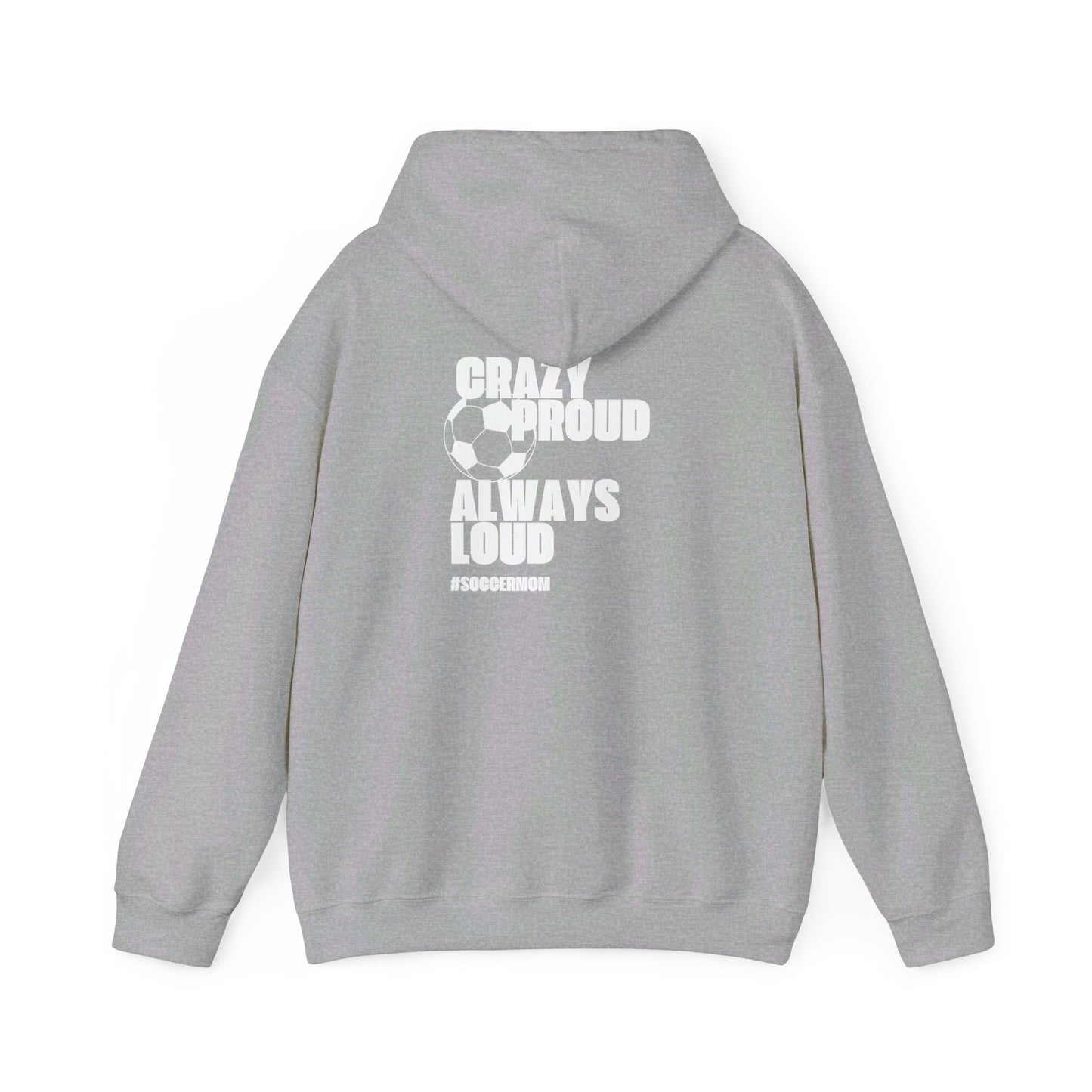 Soccer Mom Hoodie Unisex Heavy Blend™ Hooded Sweatshirt