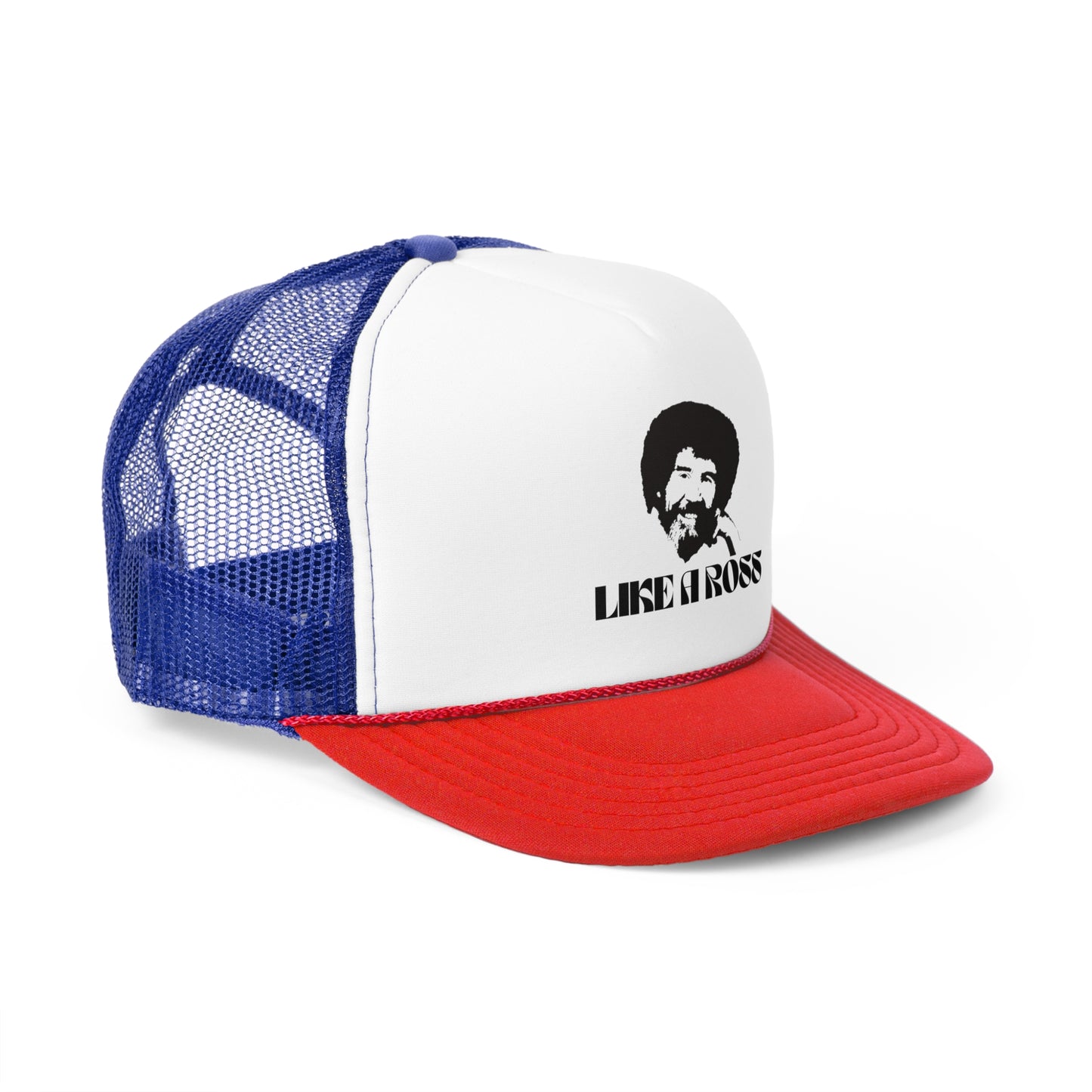 Like a Ross Trucker Cap - Happy Little Trees Ross Hat