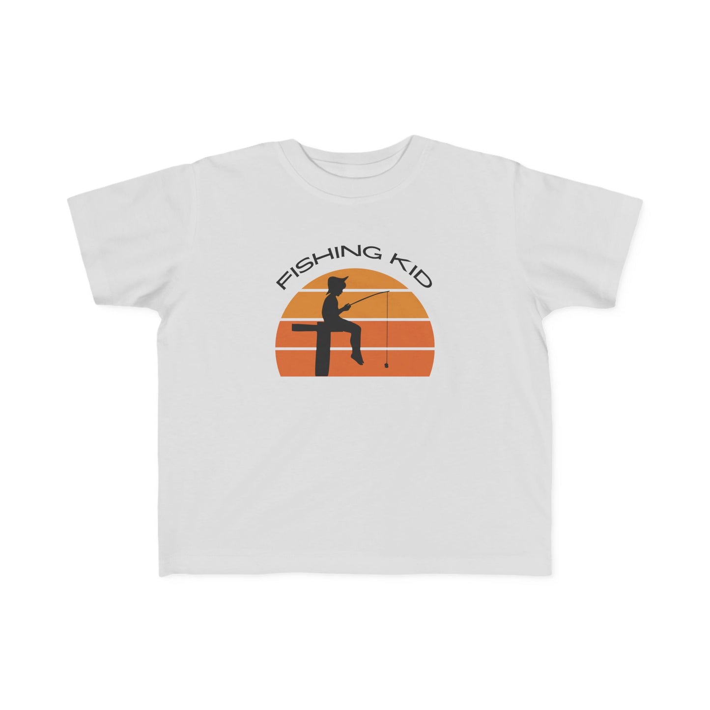 Fishing Toddler's Fine Jersey Tee