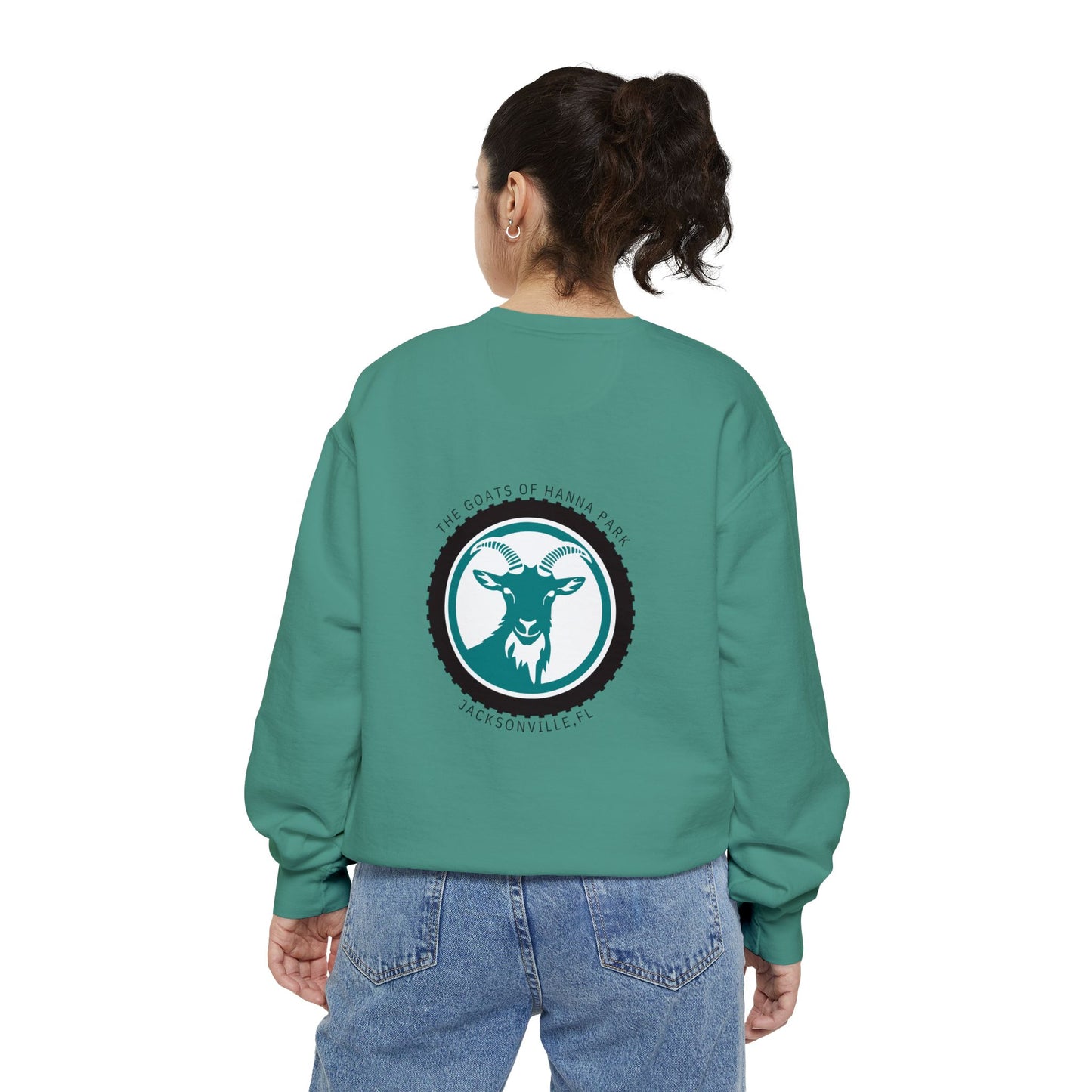 Goats of Hanna Unisex Garment-Dyed Sweatshirt