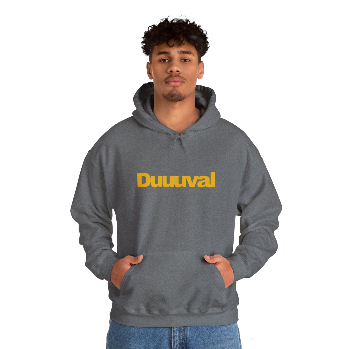 Duuuval Hooded Sweatshirt Sho Your Duval Pride in the Duval Hoodie