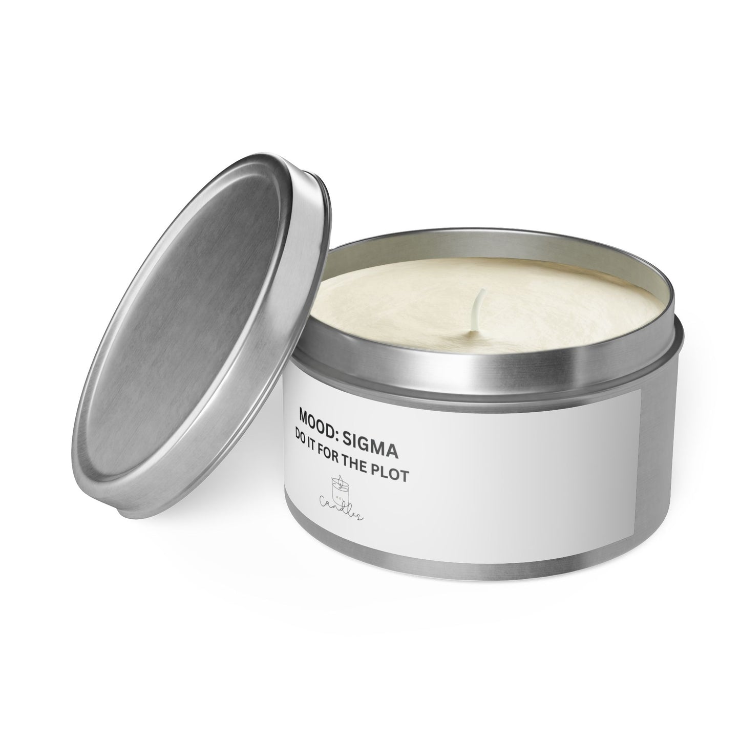 SIGMA "Do it for the plot!" Tin Candles