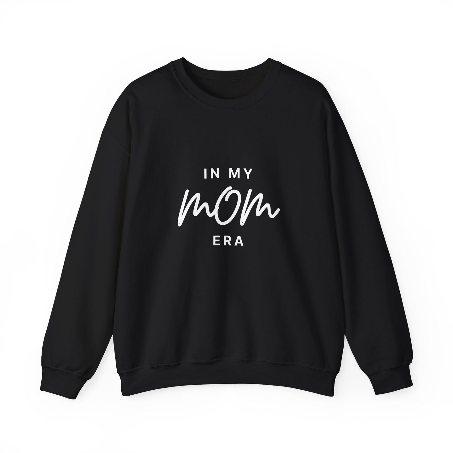 In My Mom Era Heavy Blend™ Crewneck Sweatshirt