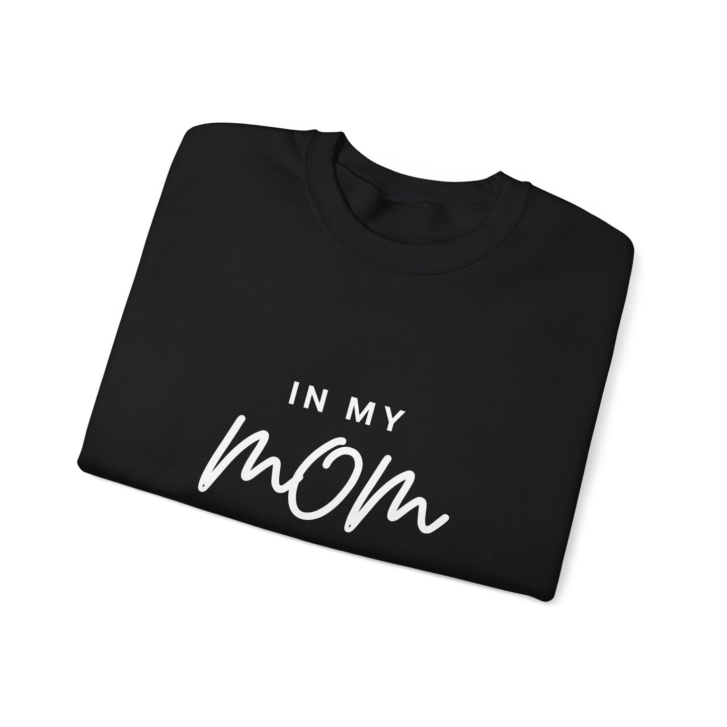 In My Mom Era Heavy Blend™ Crewneck Sweatshirt