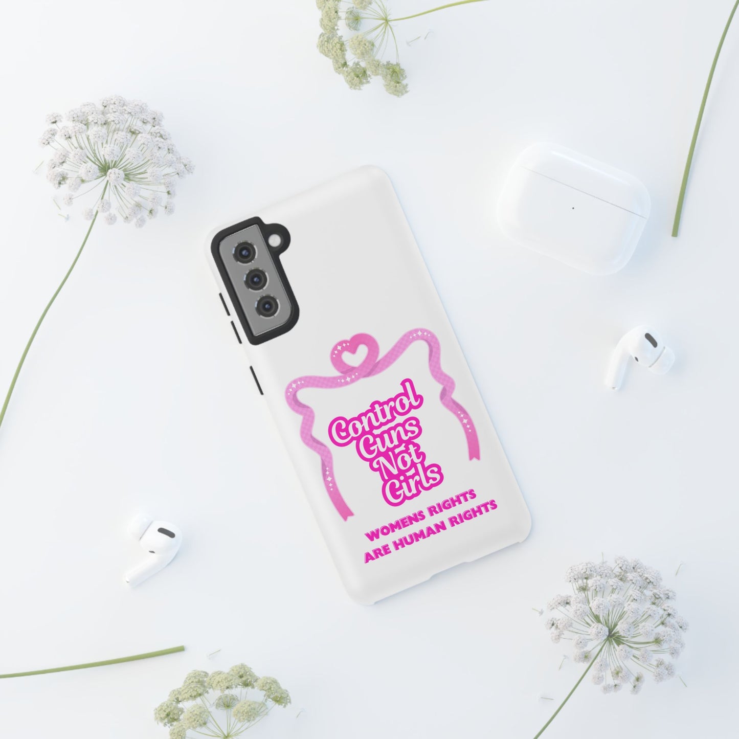 Feminist Tough Phone Case