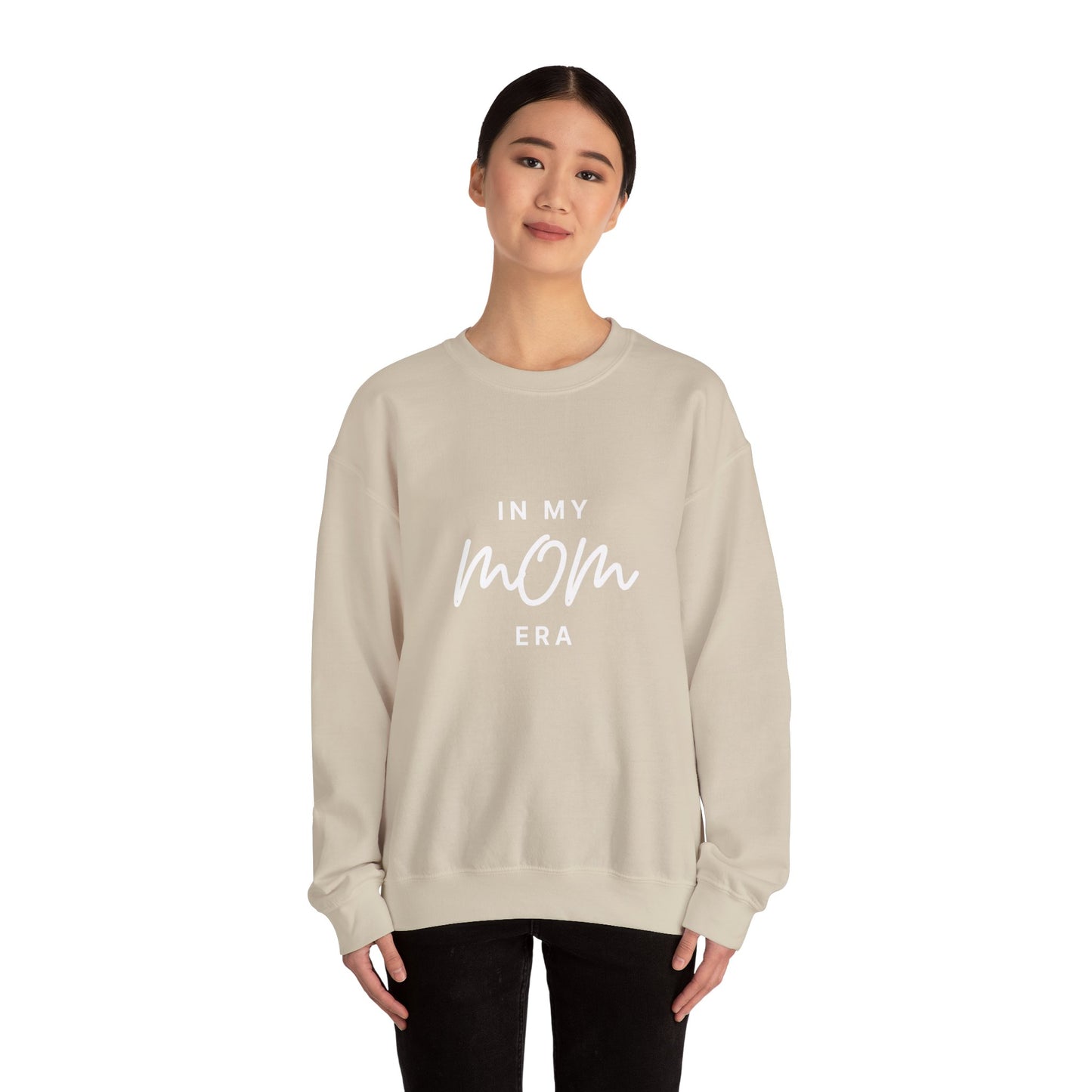 In My Mom Era Heavy Blend™ Crewneck Sweatshirt