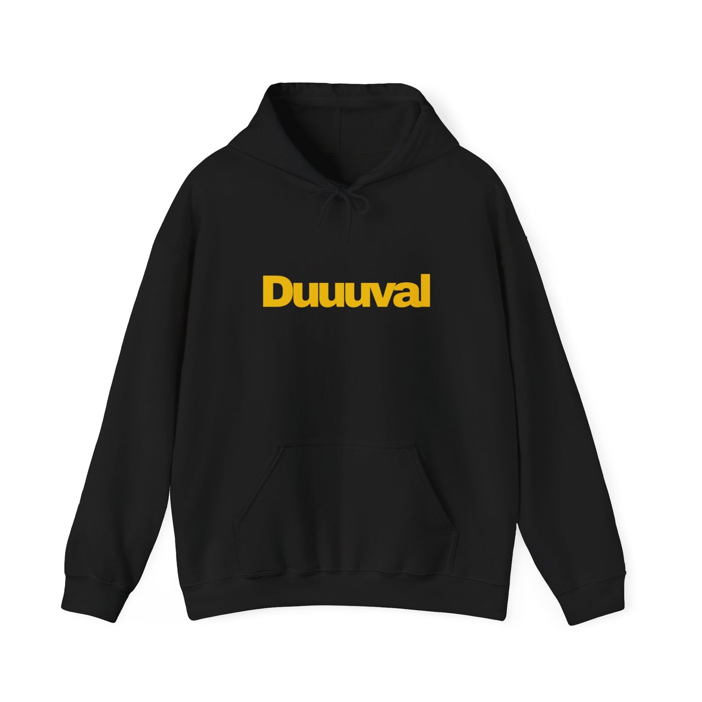 Duuuval Hooded Sweatshirt Sho Your Duval Pride in the Duval Hoodie